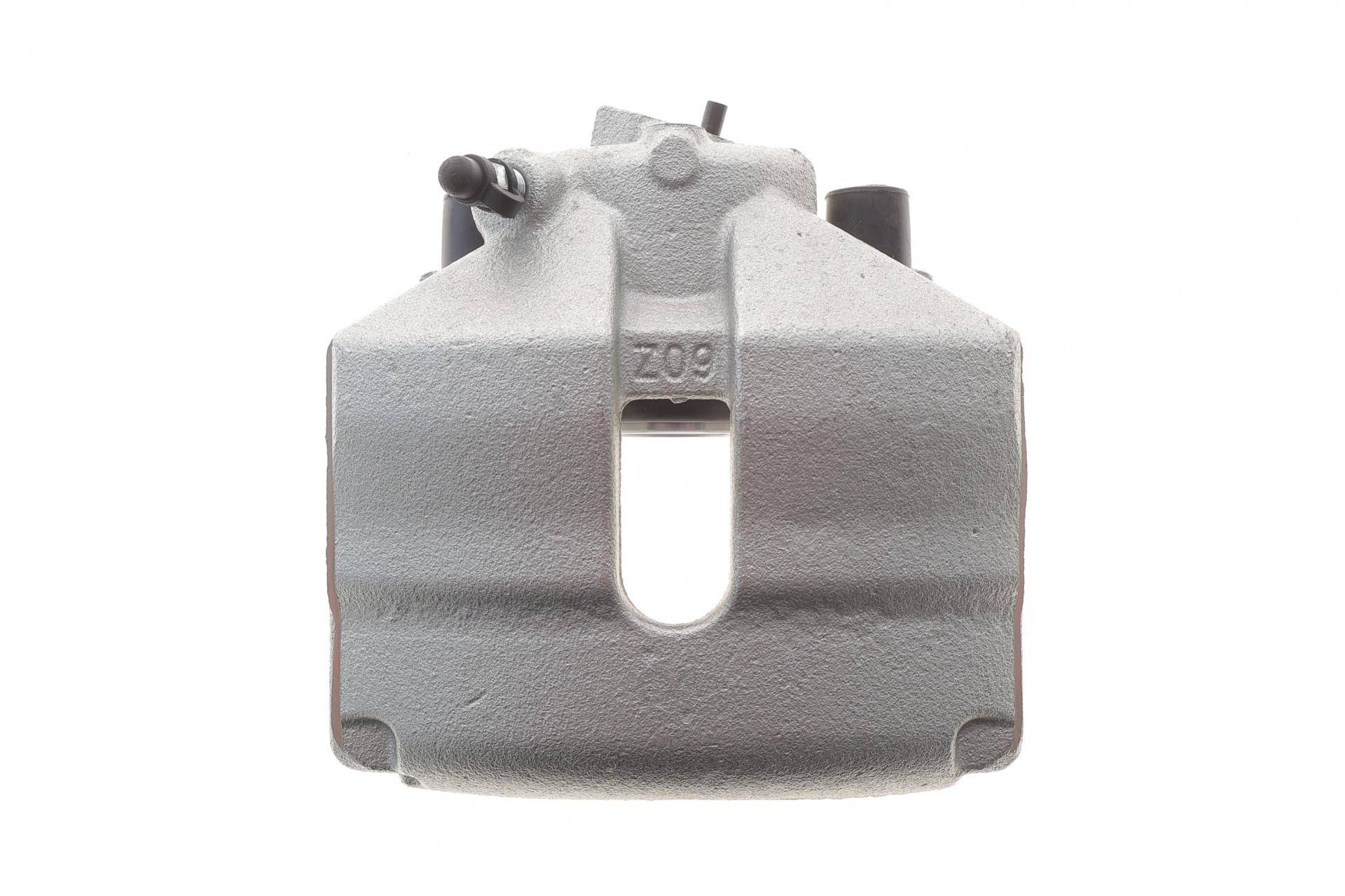 Супорт гальмівний (передній) (R) Audi A1/A3/VW Caddy/Skoda Fabia/Octavia/Superb 04-15 (d=54mm)(пошкоджений поршень)