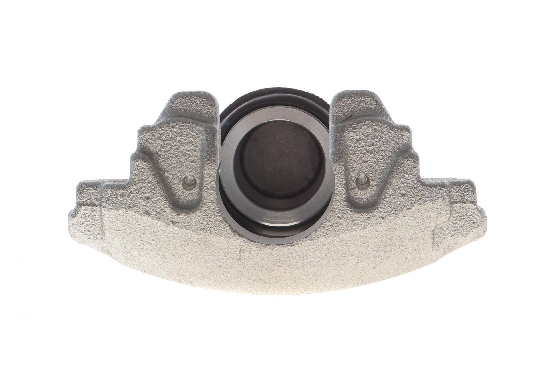 Супорт гальмівний (передній) (R) Audi A1/A3/VW Caddy/Skoda Fabia/Octavia/Superb 04-15 (d=54mm)(пошкоджений поршень)