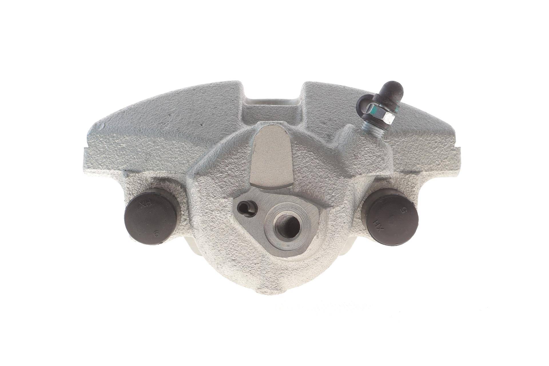 Супорт гальмівний (передній) (R) Audi A1/A3/VW Caddy/Skoda Fabia/Octavia/Superb 04-15 (d=54mm)(пошкоджений поршень)