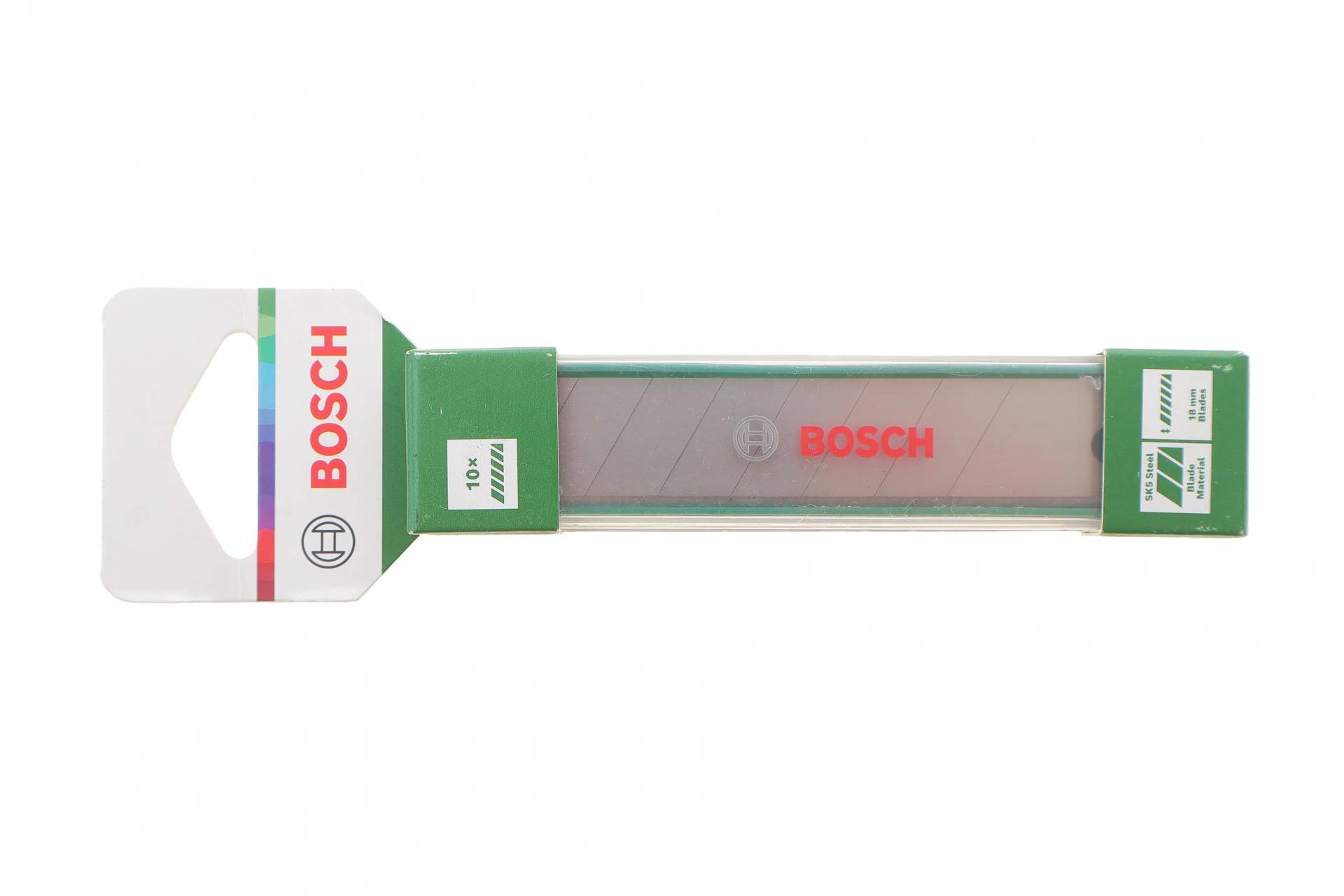 Лезо для ножа канцелярського 18 мм (к-кт 10 шт)