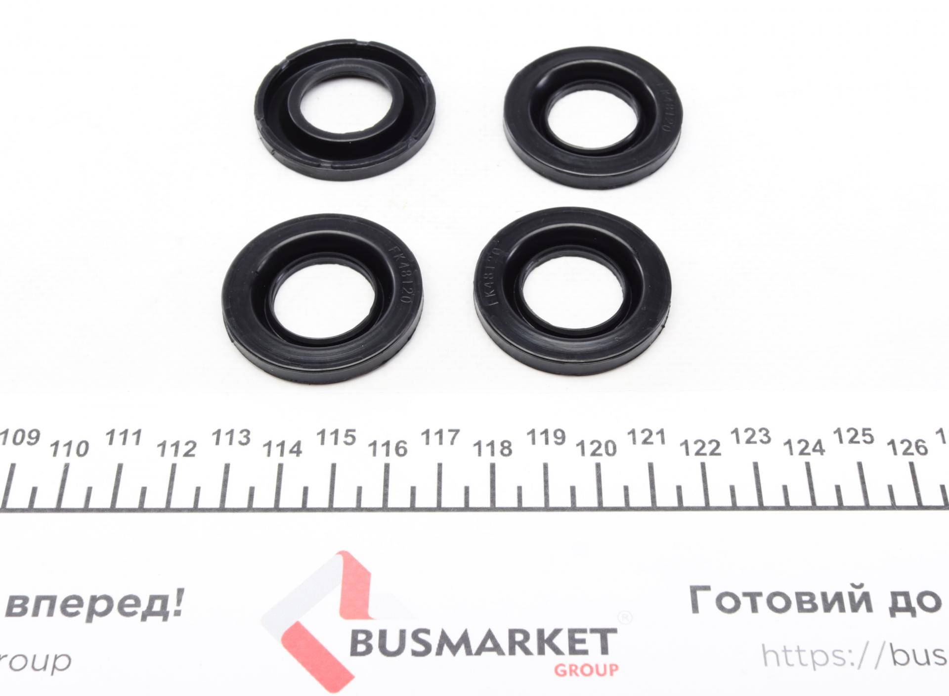 Ремкомплект супорта (заднього) Audi Q7/VW Touareg 02-10 (d=30mm) (Brembo)