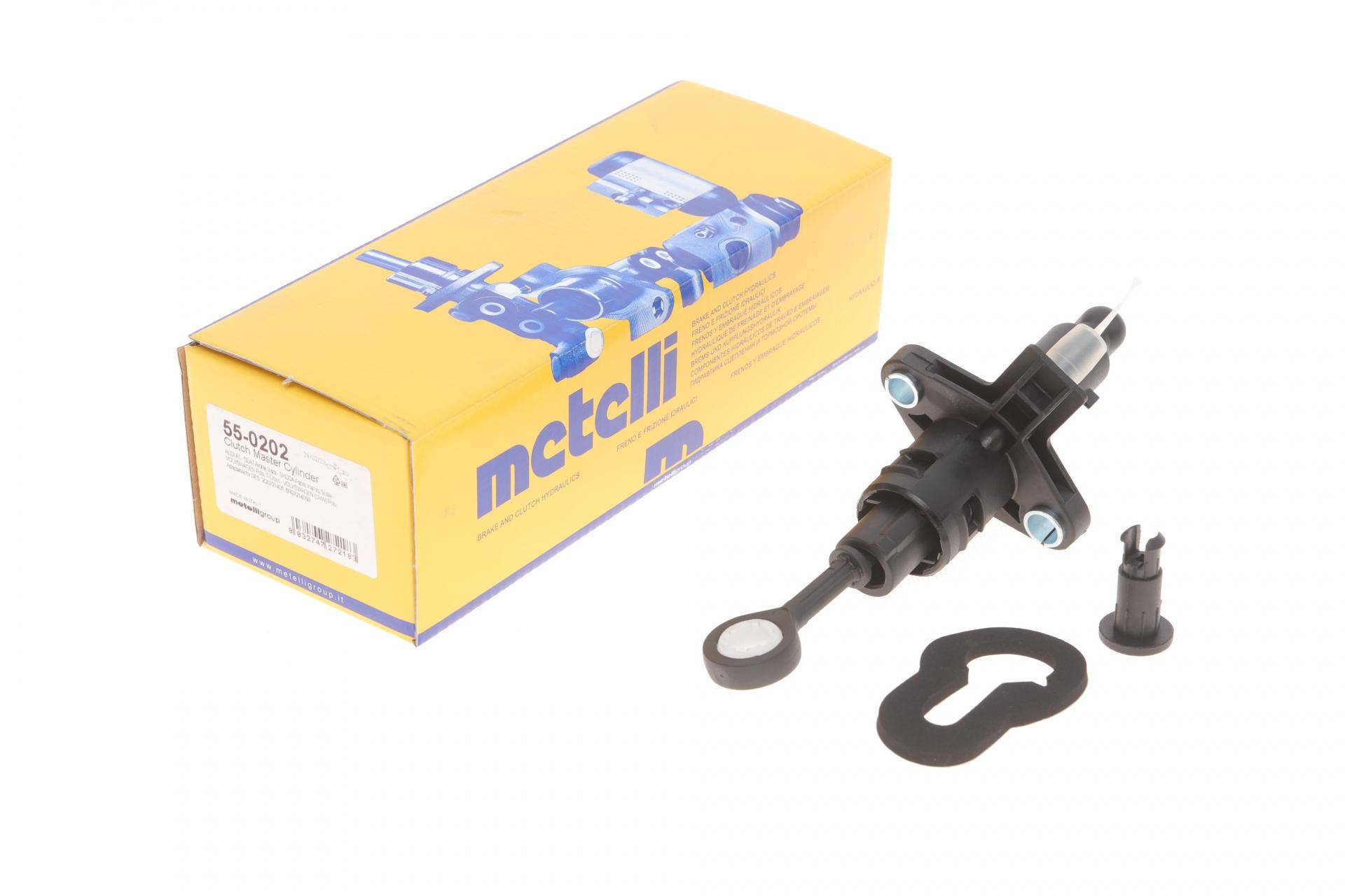 Циліндр зчеплення (головний) Audi A1/Seat Ibiza IV/Skoda Fabia III/VW Polo V/VI 14- (15.87mm)