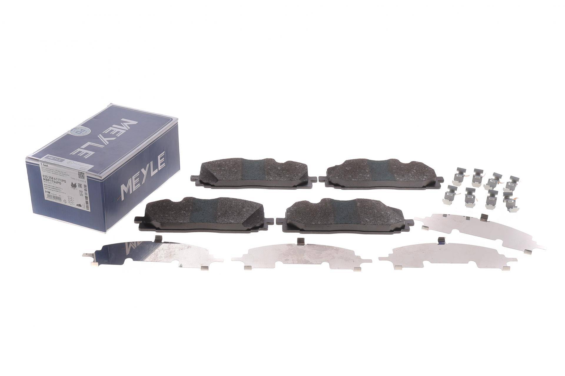 Колодки гальмівні (передні) Audi A4/A5/Q5/Q7 15-/ A5 Sportback 07-17/ A6/A7/A8/Q3/Q8/VW Touareg 17- (к-кт)