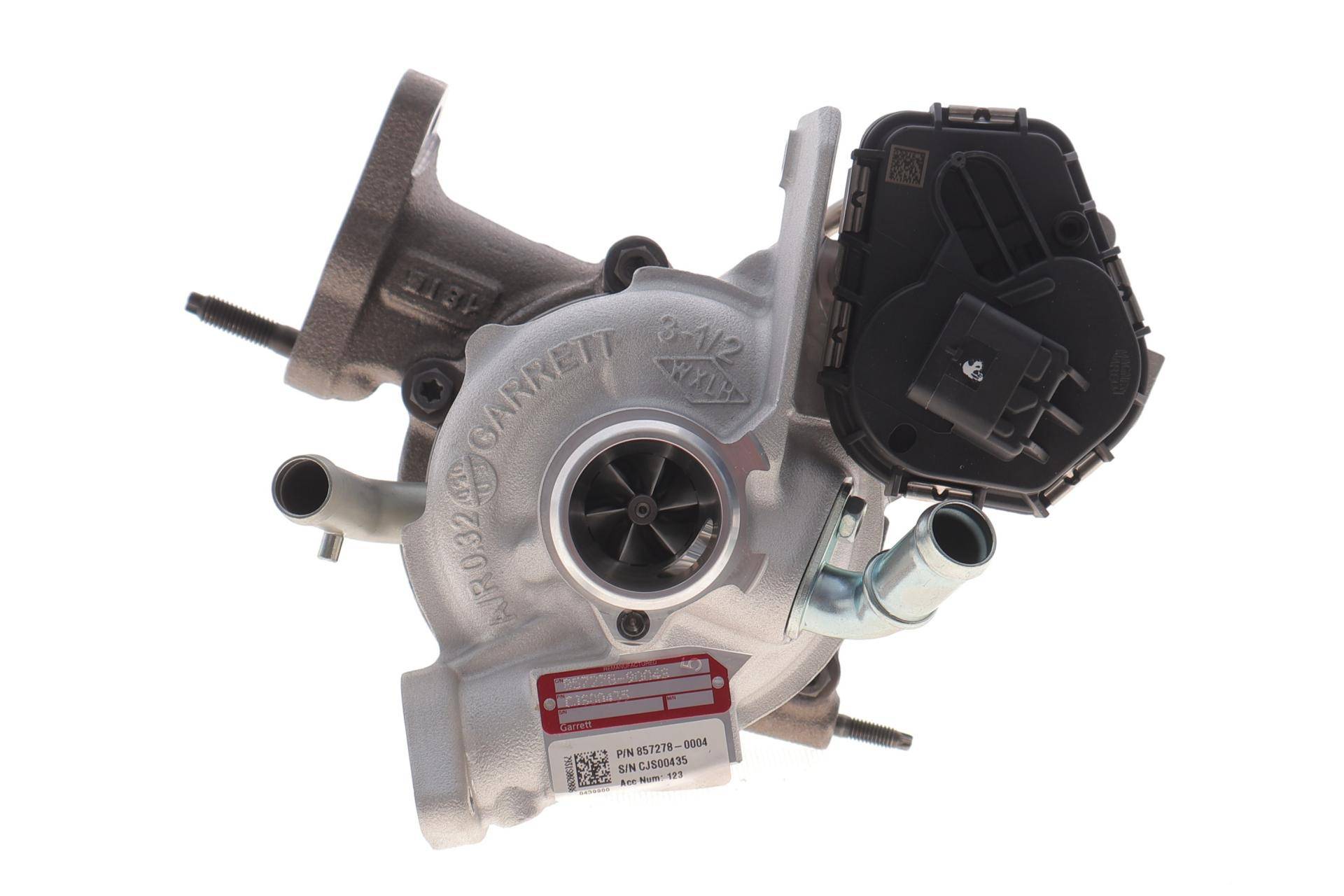 Турбіна Fiat Doblo 1.3 D 16-23 (заводська реставрація)