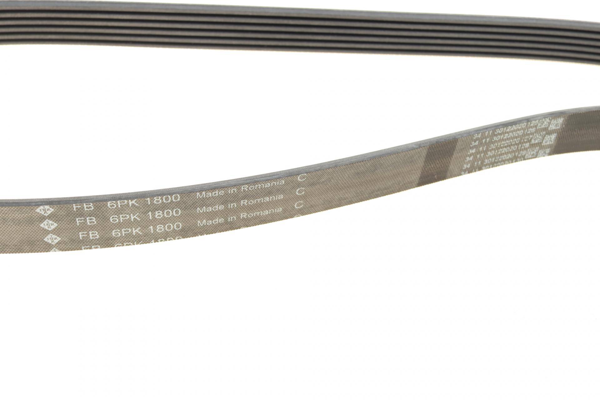 Ремінь генератора Opel Combo/Astra/Vectra/Omega 1.2-2.2 91-03/BMW 1 (E81/E87) 2.0D 04-11