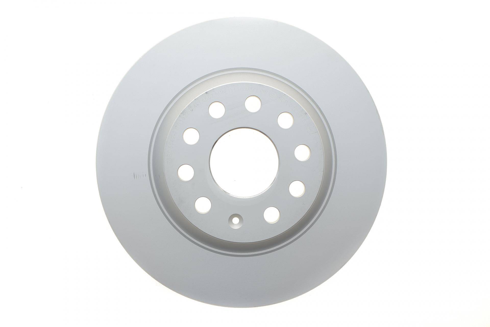 Диск гальмівний (задній) Audi A3/Q3/Skoda SuperB/VW Golf/Passat B8/Tiguan 12- (300x12)(з покр)(повн.)