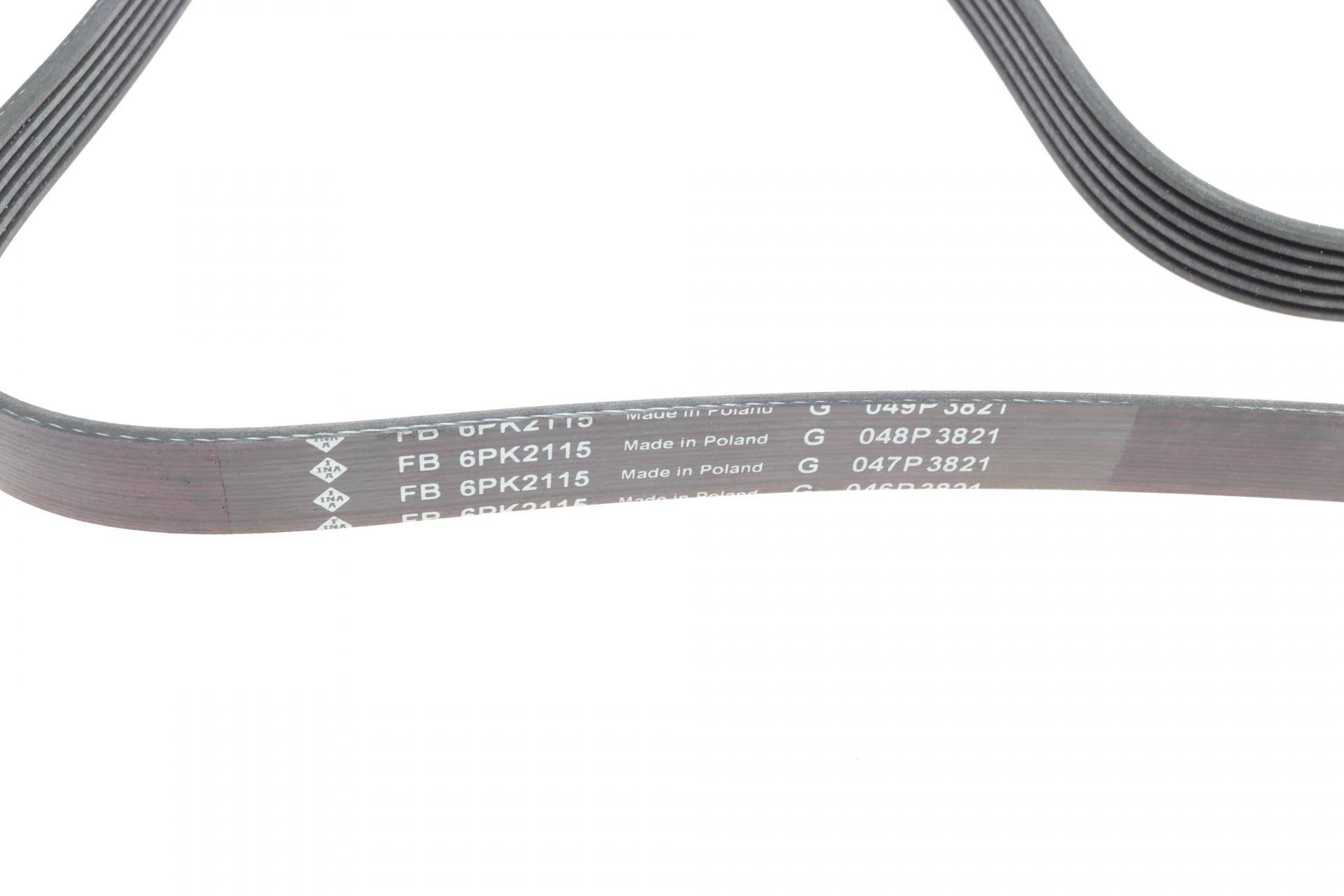 Ремінь генератора MB Sprinter (B901-B904) 2.3TDI 96-/VW LT 2.3/2.5TDI 96-