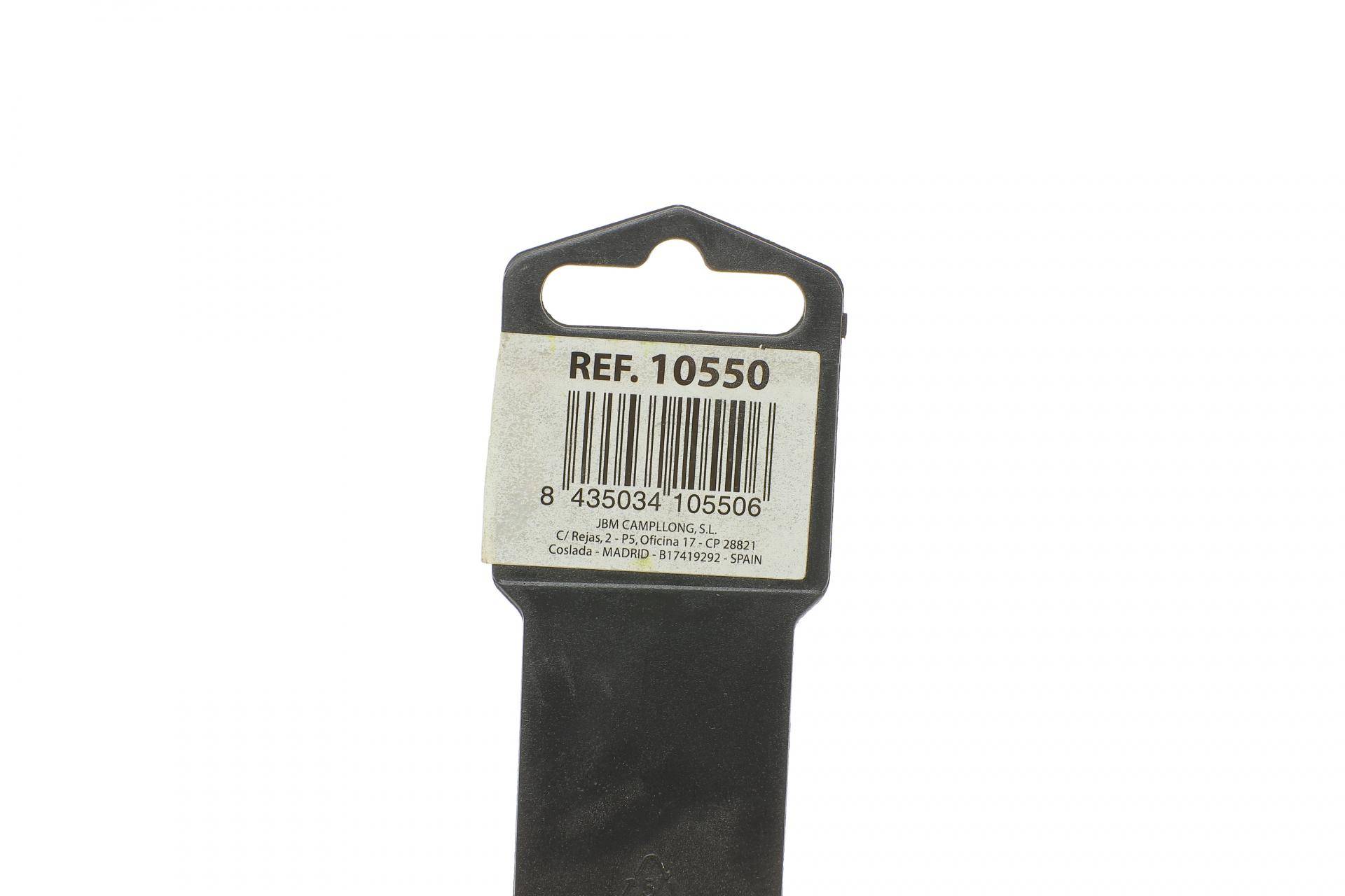 Ключ ріжково-накидний 8 мм L-125 мм