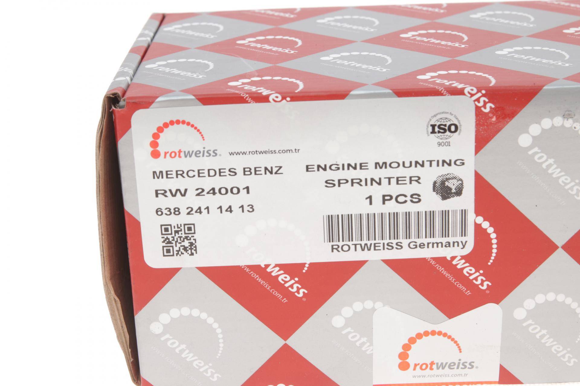 Подушка двигуна (передня) (L) MB Vito (W638) 2.0 2.2/2.3 96-03