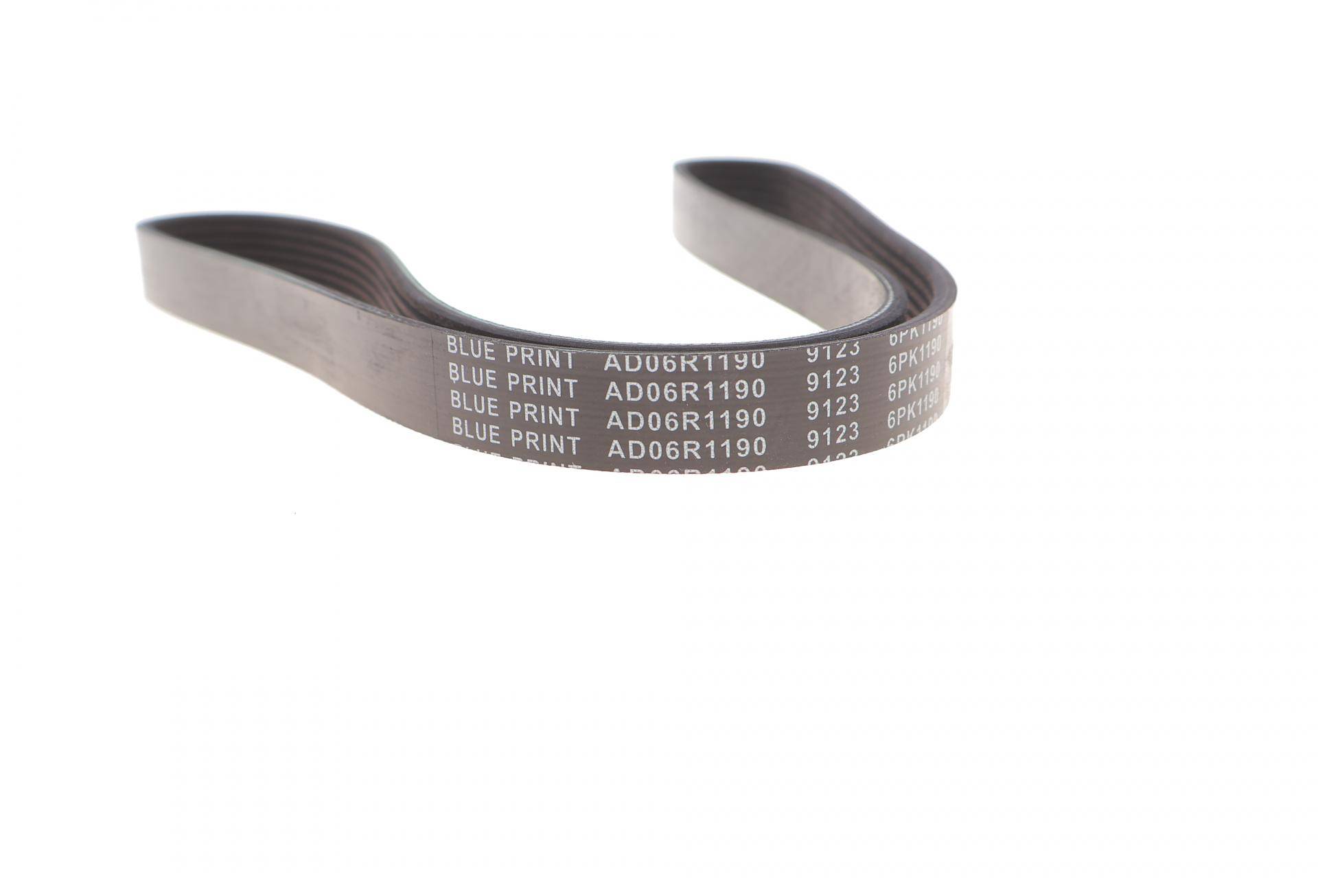 Ремінь генератора Renault Kangoo 1.9D 97-/Mazda 3/6/CX-5 2.2D 12-/Fiat Scudo 2.0 00-06