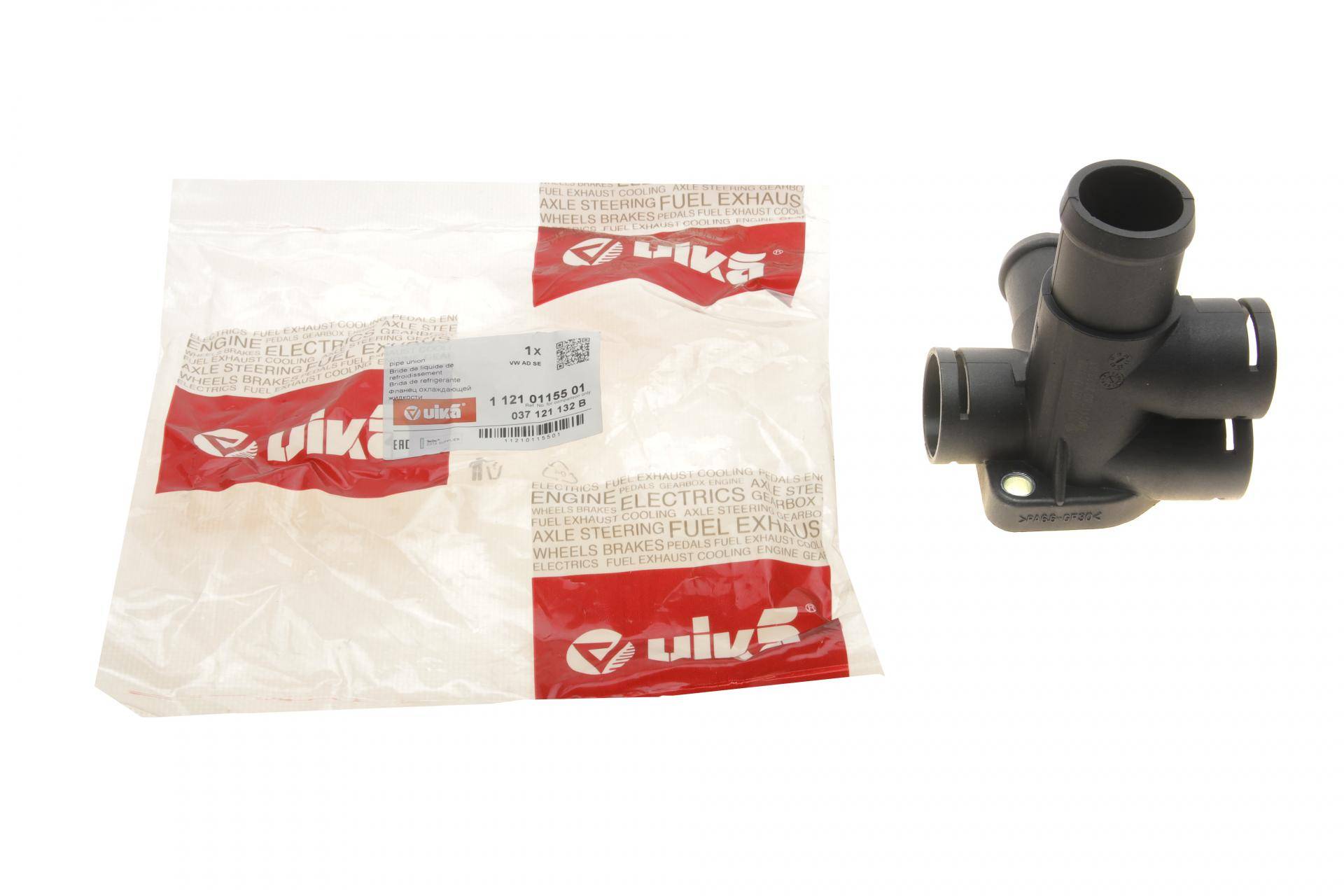 Фланець системи охолодження VW Caddy I/ Passat/T4 1.6-2.0 83-03