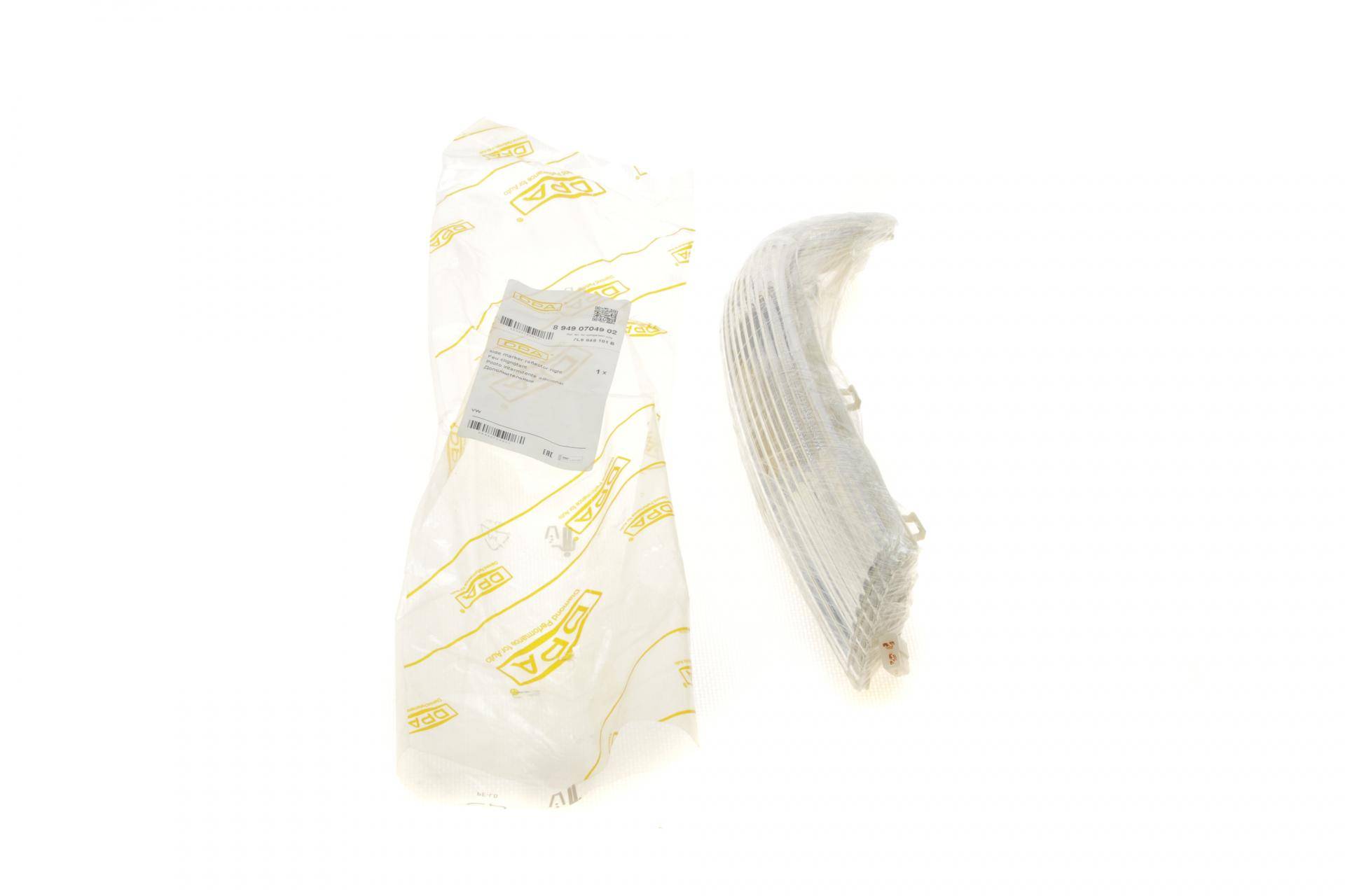 Повторювач повороту на дзеркало VW Touareg 02-10 (L)