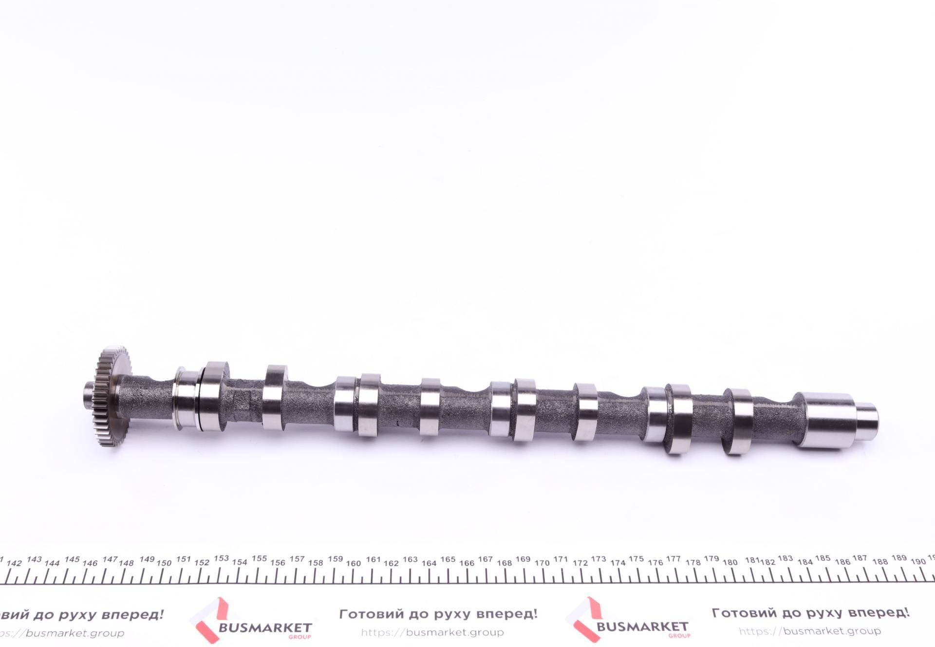 Розподільний вал VW Caddy III/IV/ T5/T6/ Crafter 30-50 2.0 TDI 10- (сторона випуску) (чавунний)