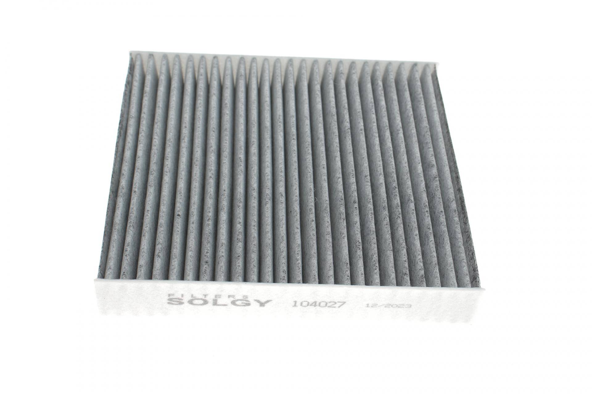 Фільтр салону Renault Clio/Dacia Logan 12- (вугільний)