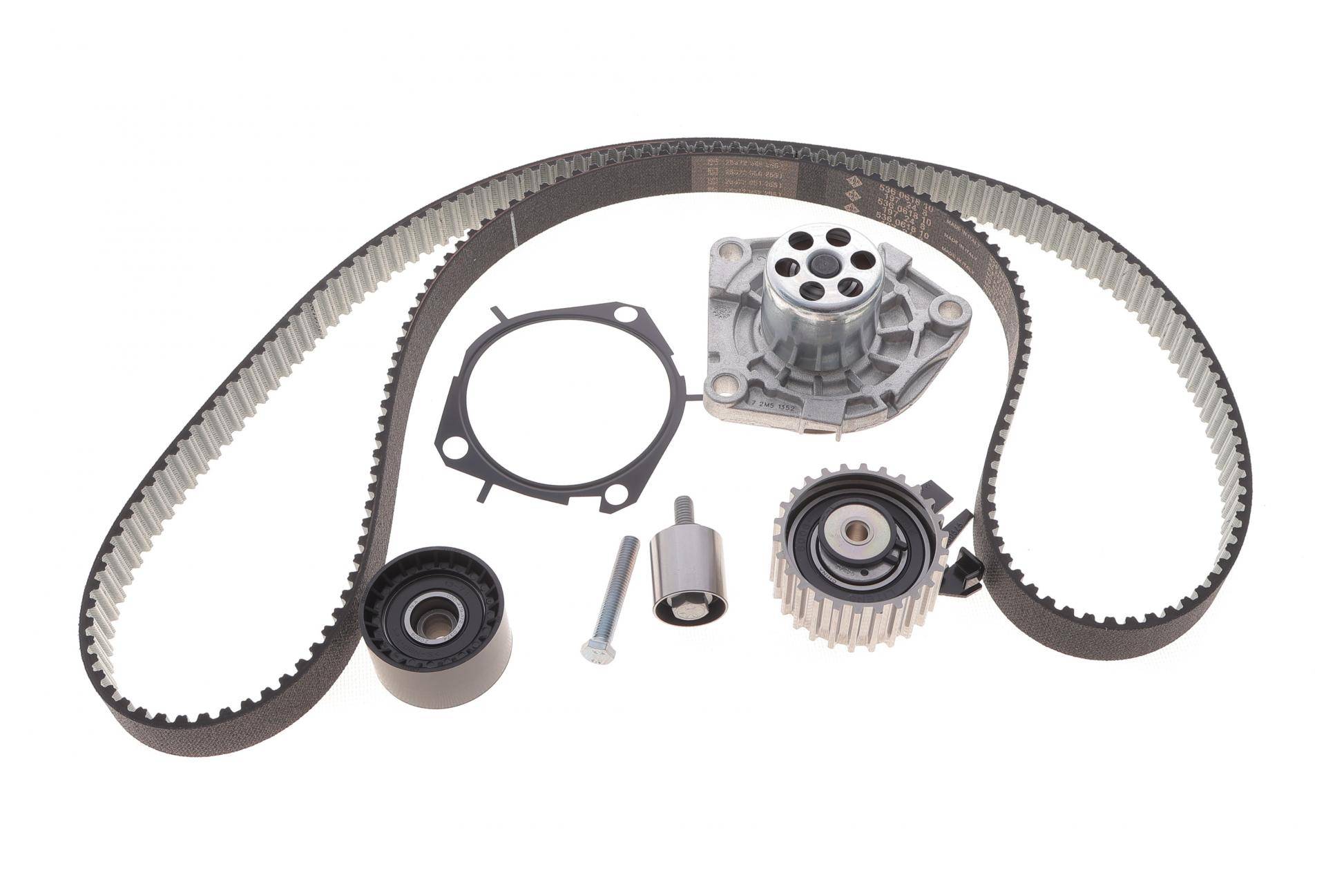 Комплект ГРМ + помпа Alfa Romeo Giulia/Stelvio 2.2 D 15- (197x24)