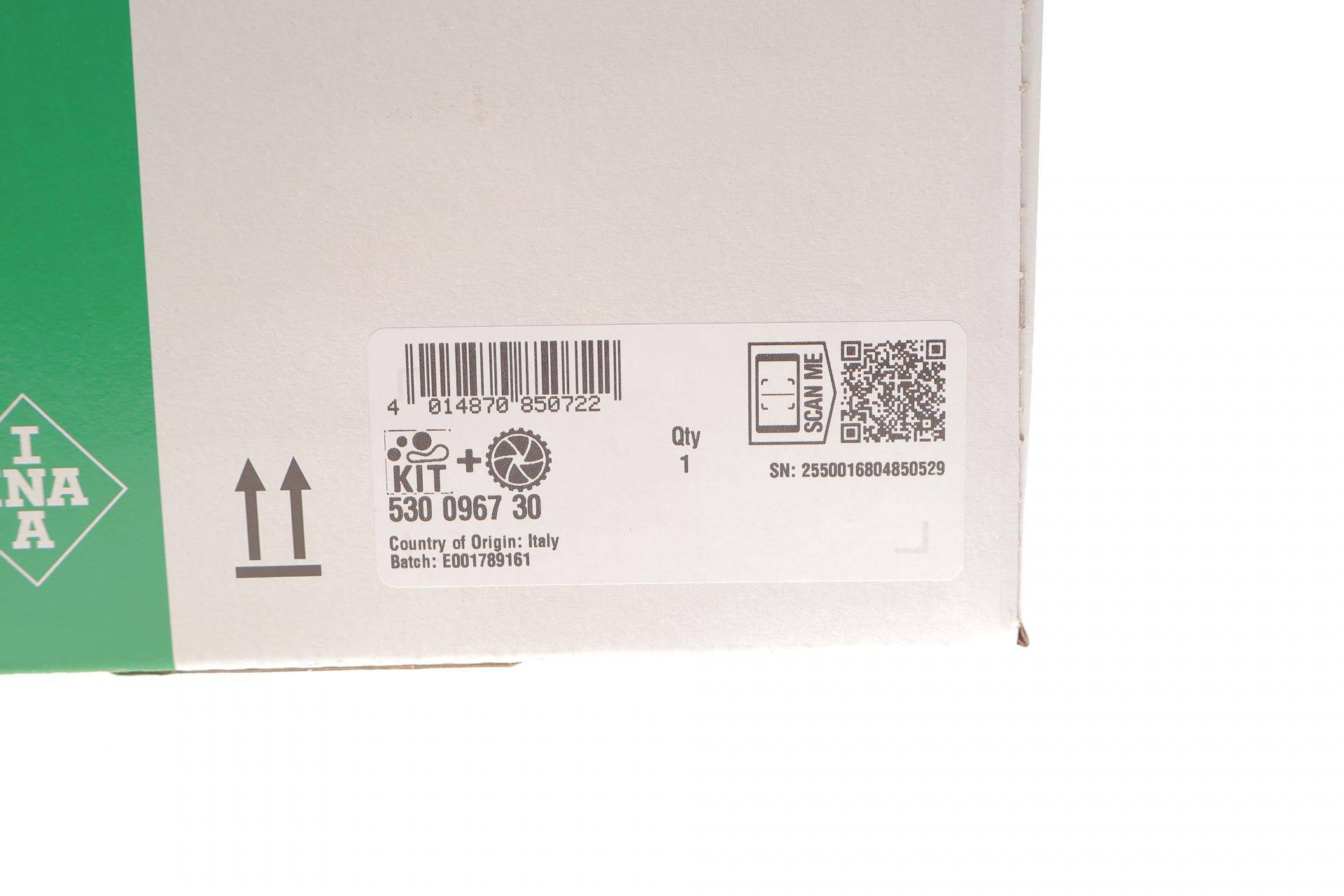 Комплект ГРМ + помпа Alfa Romeo Giulia/Stelvio 2.2 D 15- (197x24)