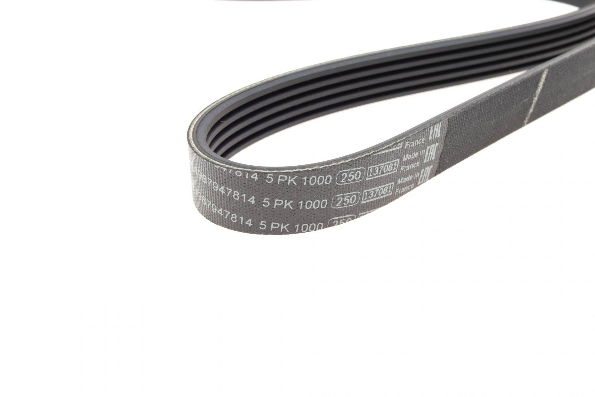 Ремінь генератора Toyota Camry 1.8-2.2 83-02/Rav4 2.0 94-00/Mazda 626 II 1.6/2.0 82-87 (5PK1000)