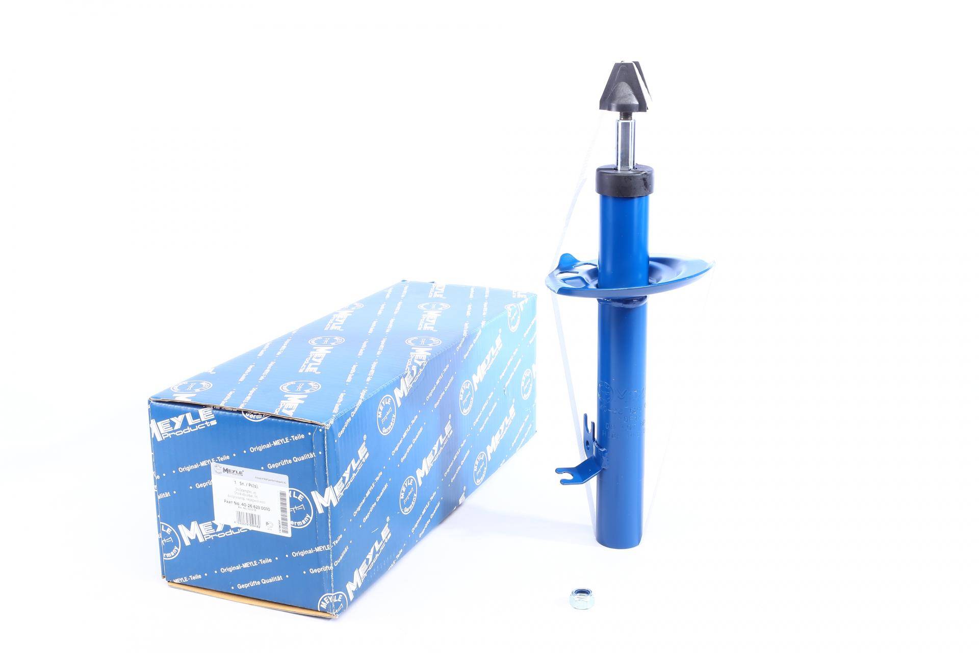 Амортизатор (передній) Citroen C1/Peugeot 107/Toyota Aygo 1.0/1.4D 05- (L)