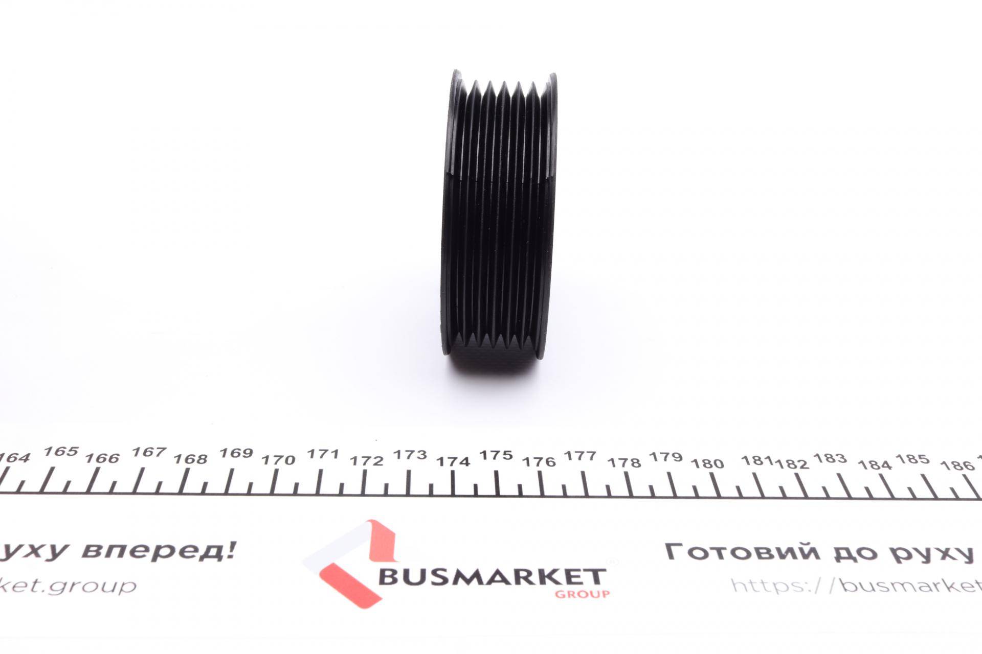 Ролик генератора Ford Focus 1/6 16V/1.8 16V/2.0 16V 98-04 (натяжний) (72.5х25) (MPQ0104)