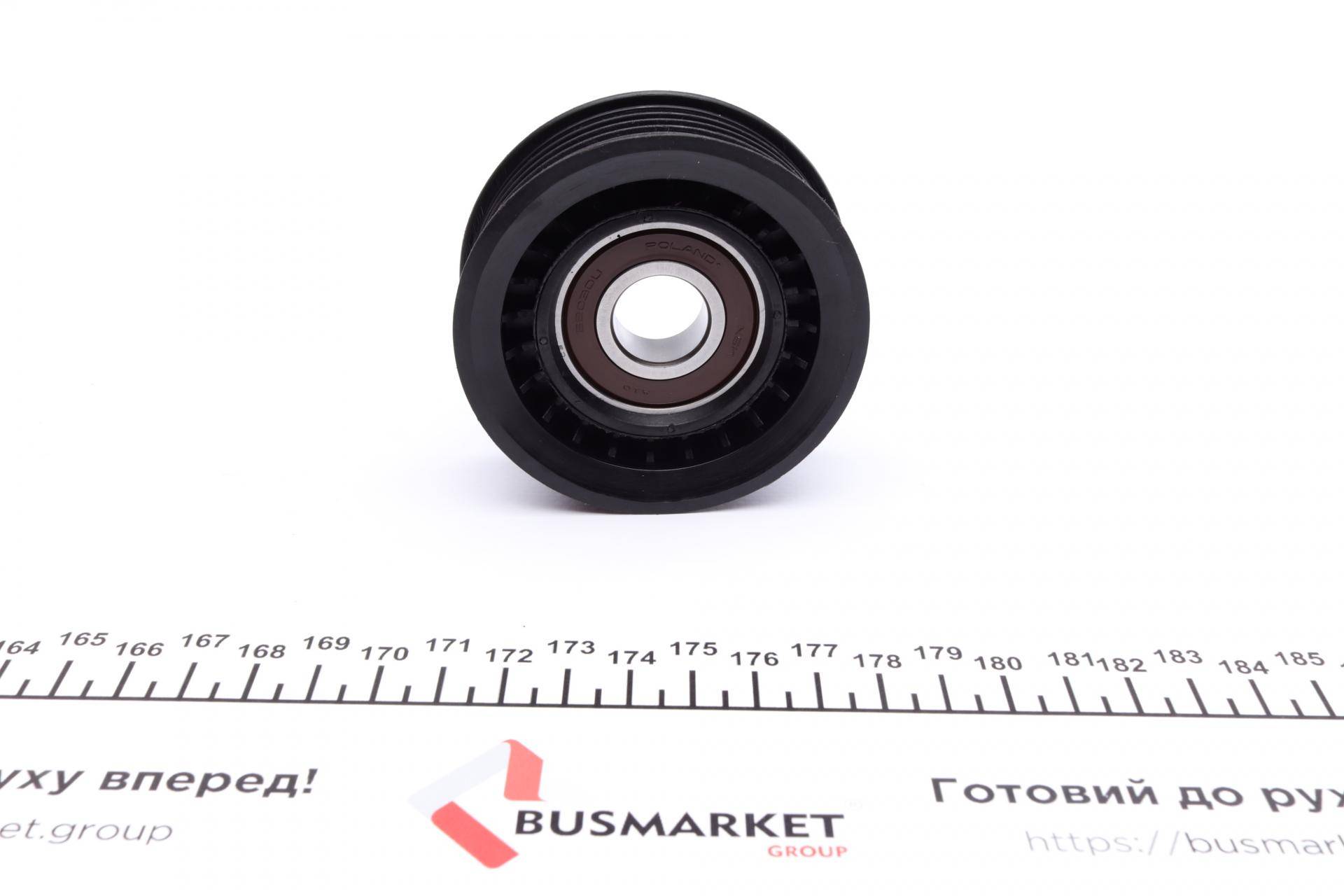 Ролик генератора Ford Focus 1/6 16V/1.8 16V/2.0 16V 98-04 (натяжний) (72.5х25) (MPQ0104)