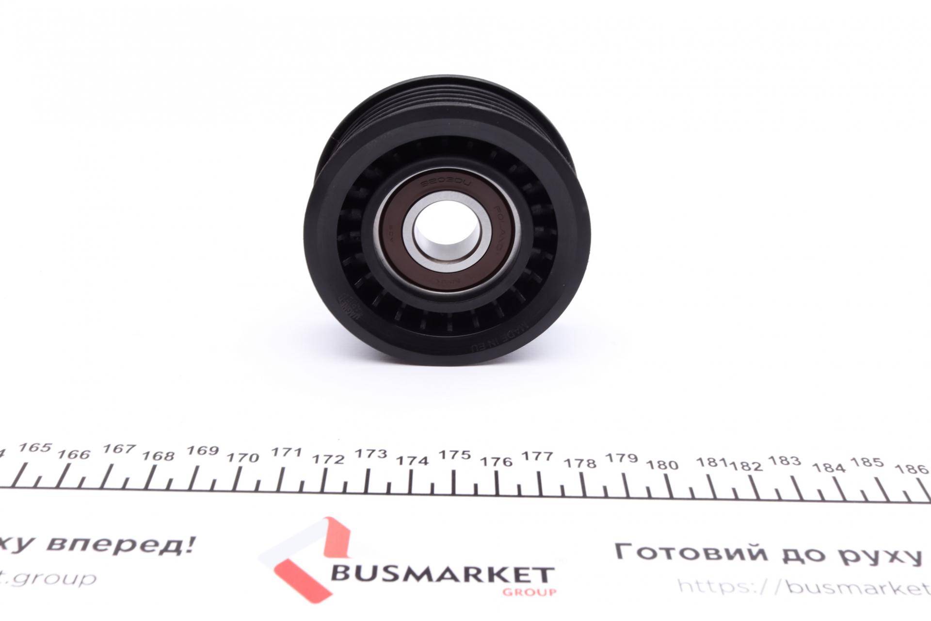 Ролик генератора Ford Focus 1/6 16V/1.8 16V/2.0 16V 98-04 (натяжний) (72.5х25) (MPQ0104)