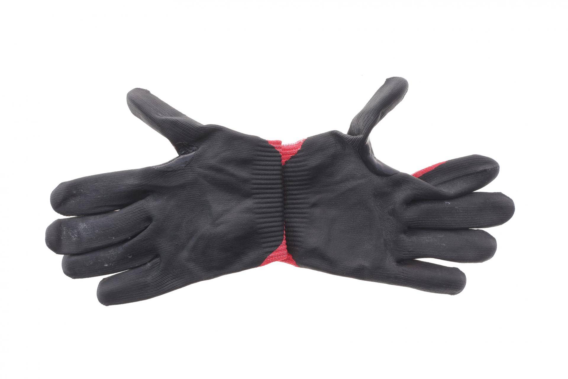 Рукавиці з нітриловим покриттям (L) W-500