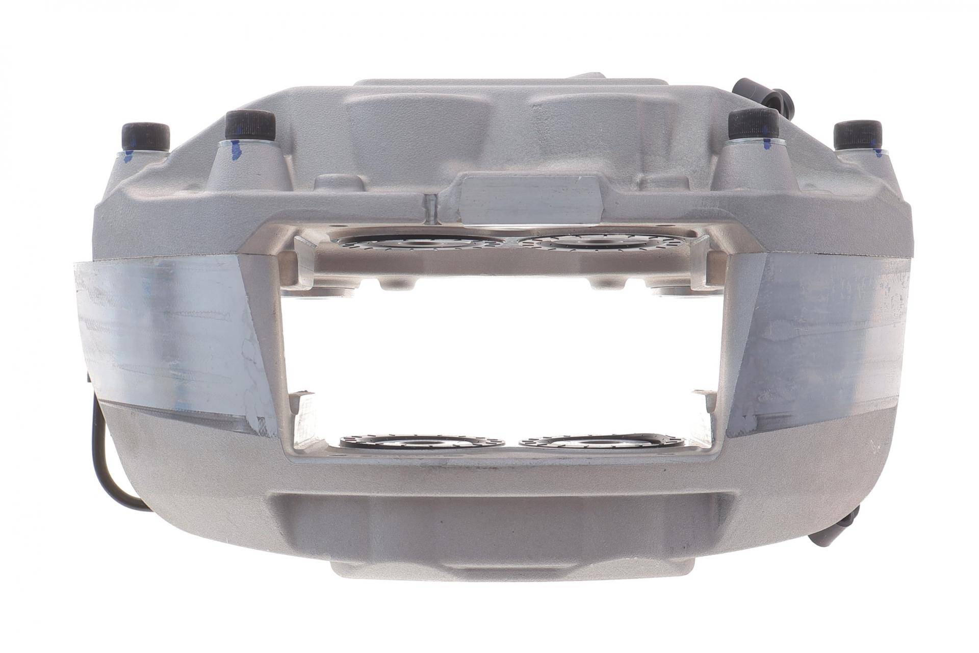 Супорт гальмівний (передній) (R) Audi Q5/Porsche Macan 11- (d=42mm) (Brembo)