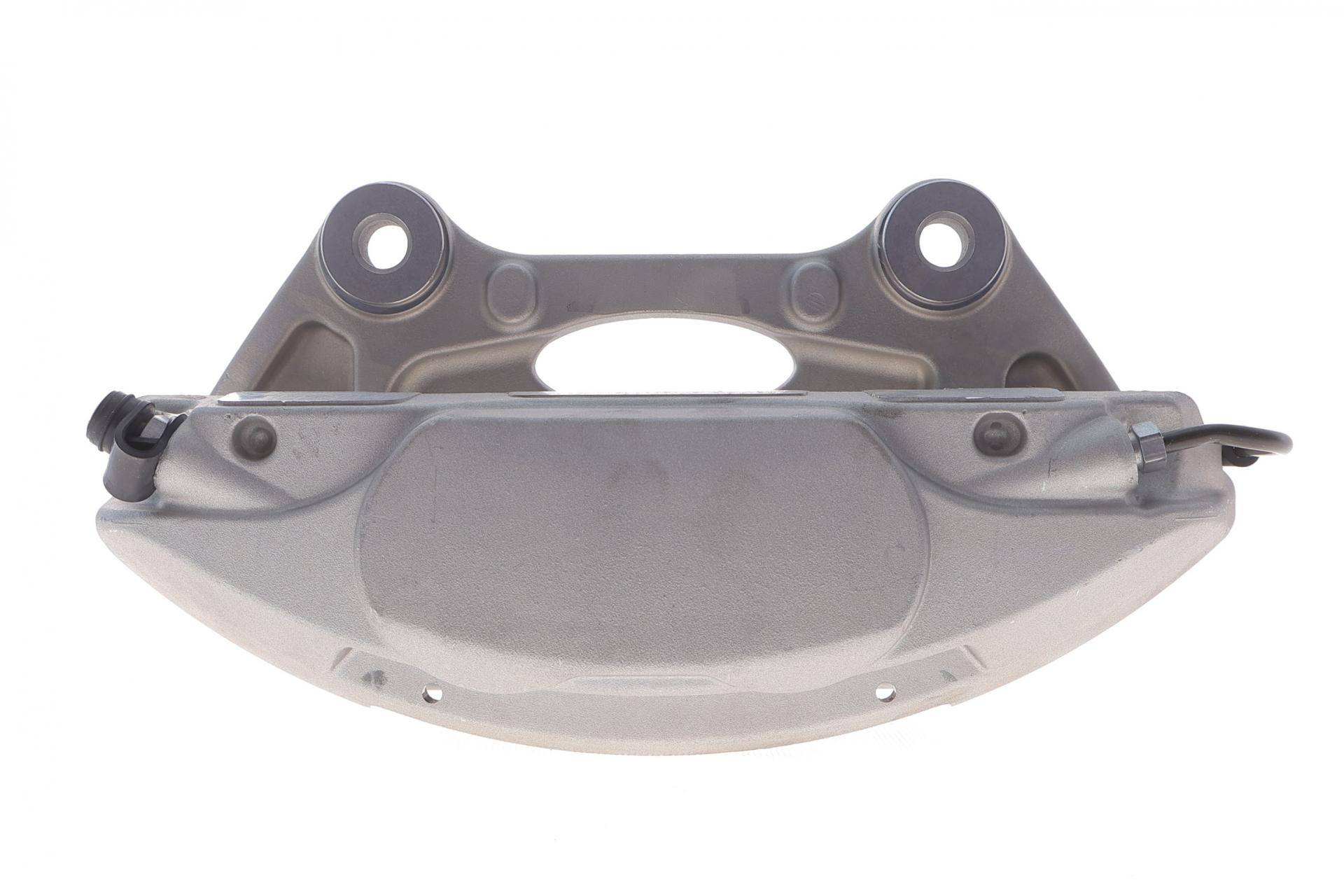 Супорт гальмівний (передній) (R) Audi Q5/Porsche Macan 11- (d=42mm) (Brembo)