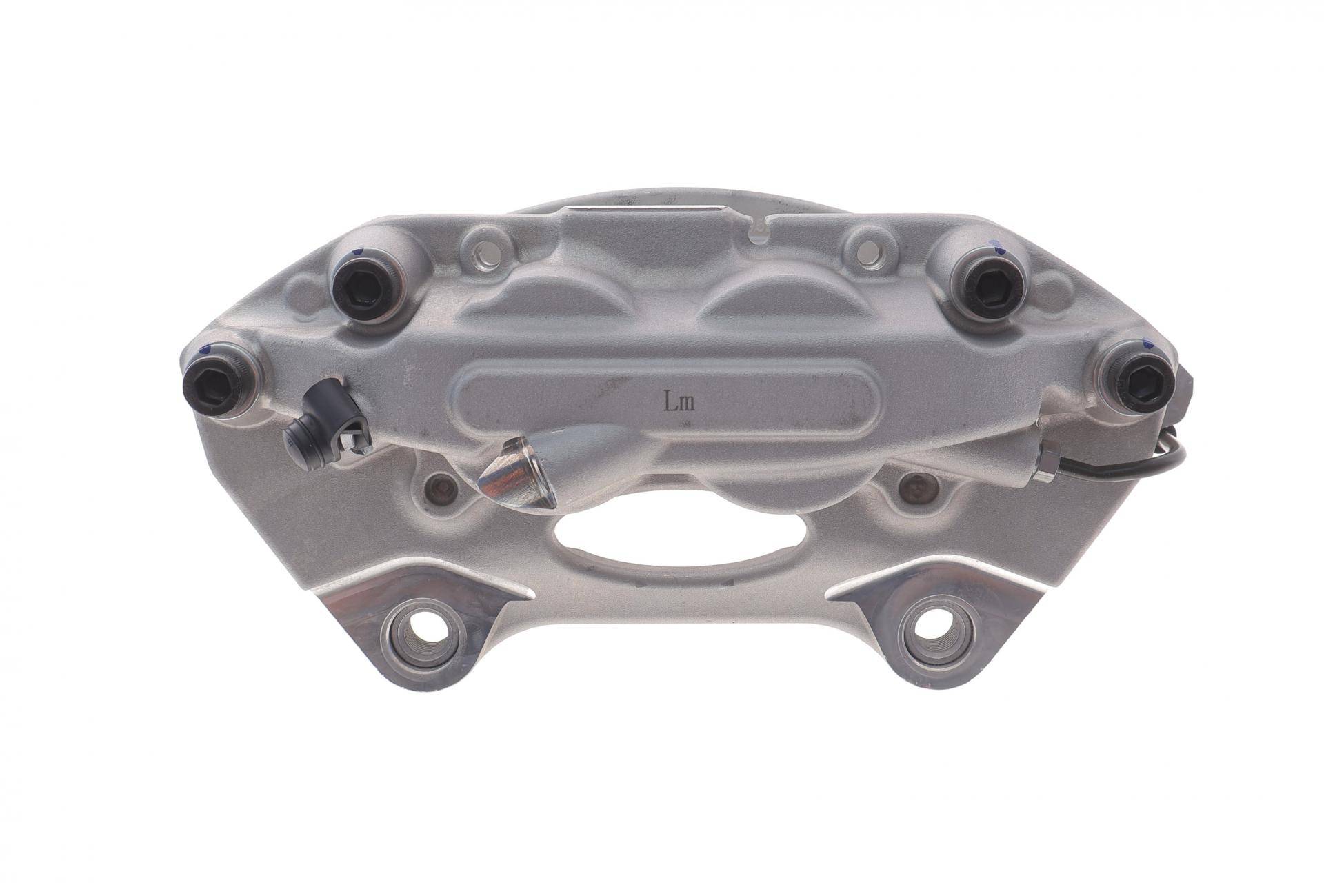 Супорт гальмівний (передній) (R) Audi Q5/Porsche Macan 11- (d=42mm) (Brembo)