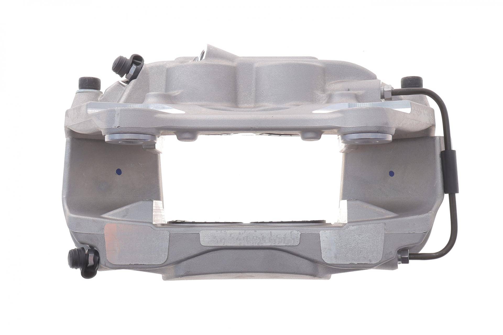 Супорт гальмівний (передній) (R) Audi Q5/Porsche Macan 11- (d=42mm) (Brembo)