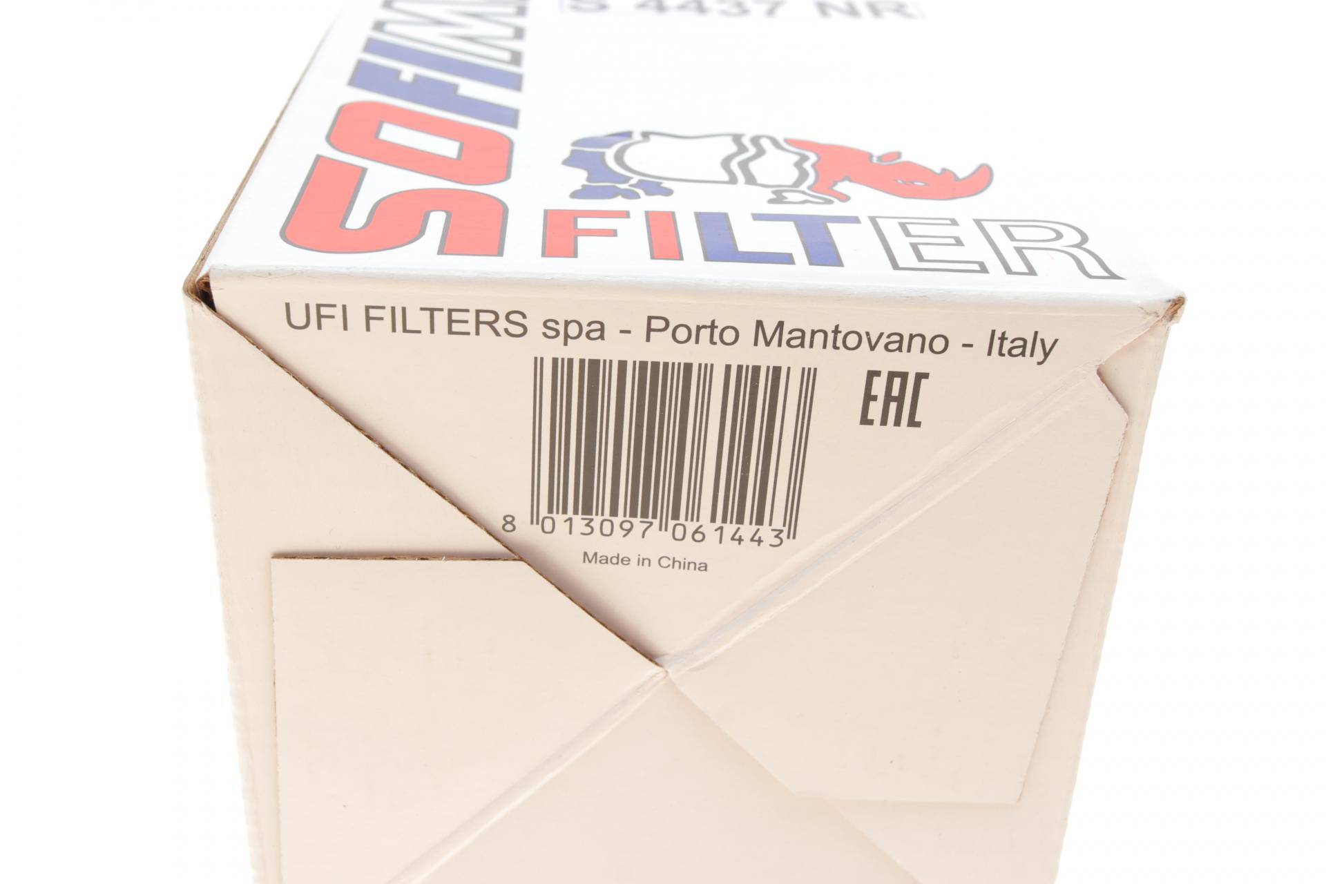 Фільтр паливний Skoda Fabia/Roomster/VW Polo 1.4/1.6TDI 05- (OE line)