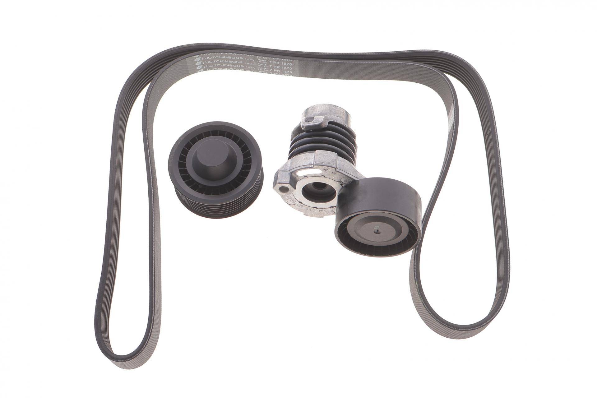 Комплект ременя генератора VW Passat 1.4-2.0 TDI 96-05 (4PK855)