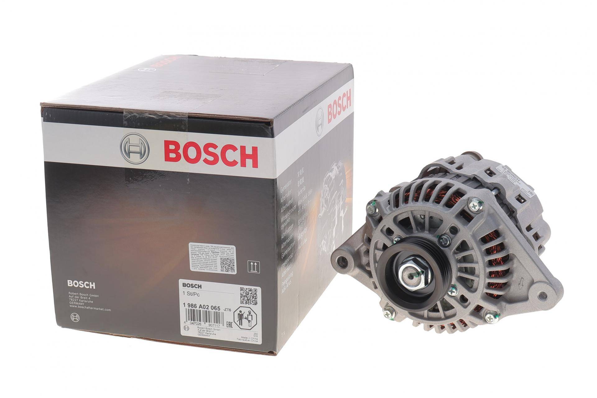 Генератор Dacia Logan/Sandero 1.4/1.6 04- (14V/110A)