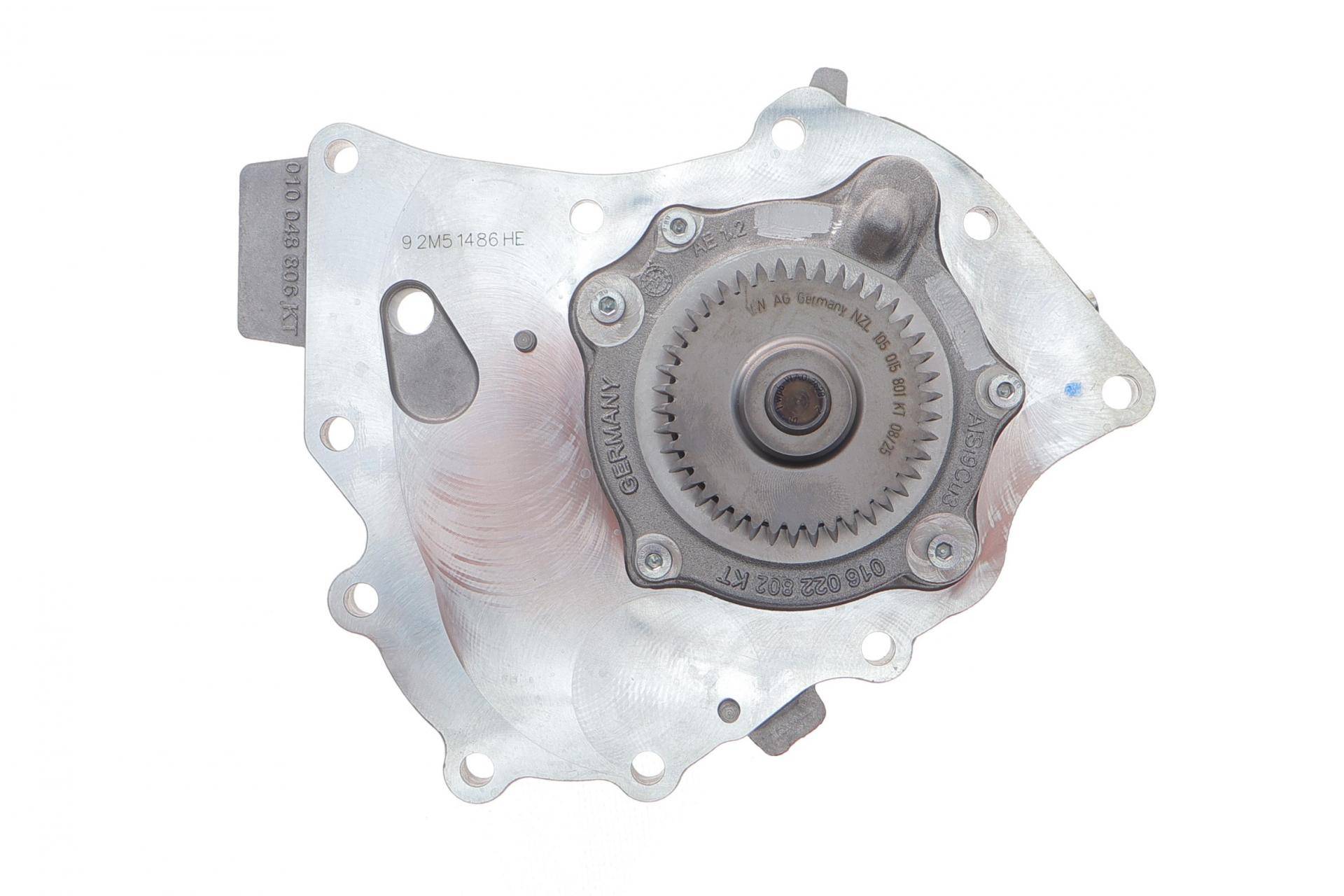 Помпа води Audi A6/A7/A8/Q7/Q8 4.0/Mild-Hybr.19-/Porsche Cayenne/Panamera 4.0Turbo 17- (6л) (switch)