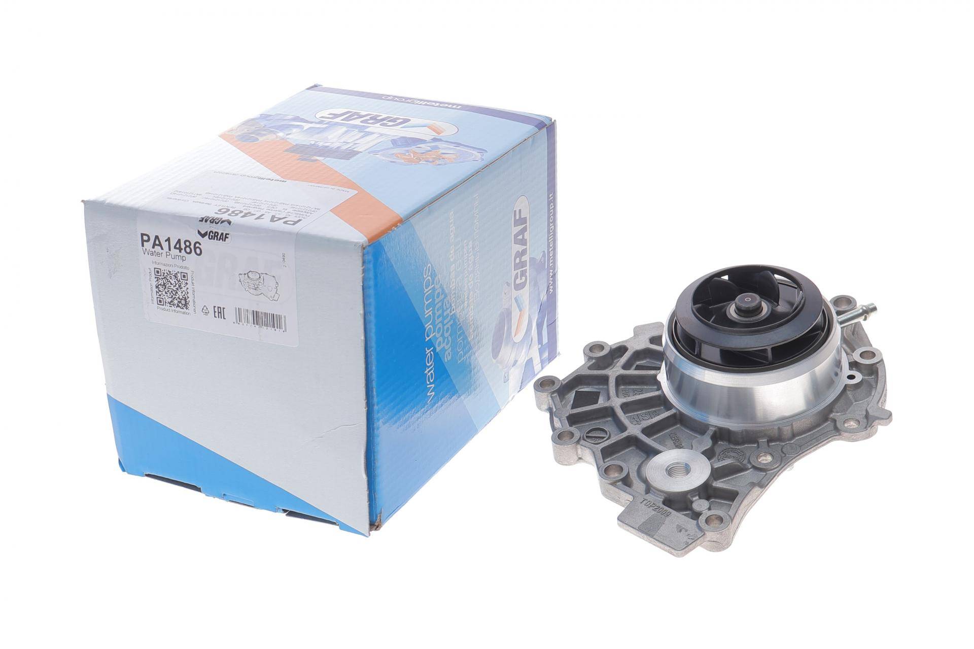 Помпа води Audi A6/A7/A8/Q7/Q8 4.0/Mild-Hybr.19-/Porsche Cayenne/Panamera 4.0Turbo 17- (6л) (switch)