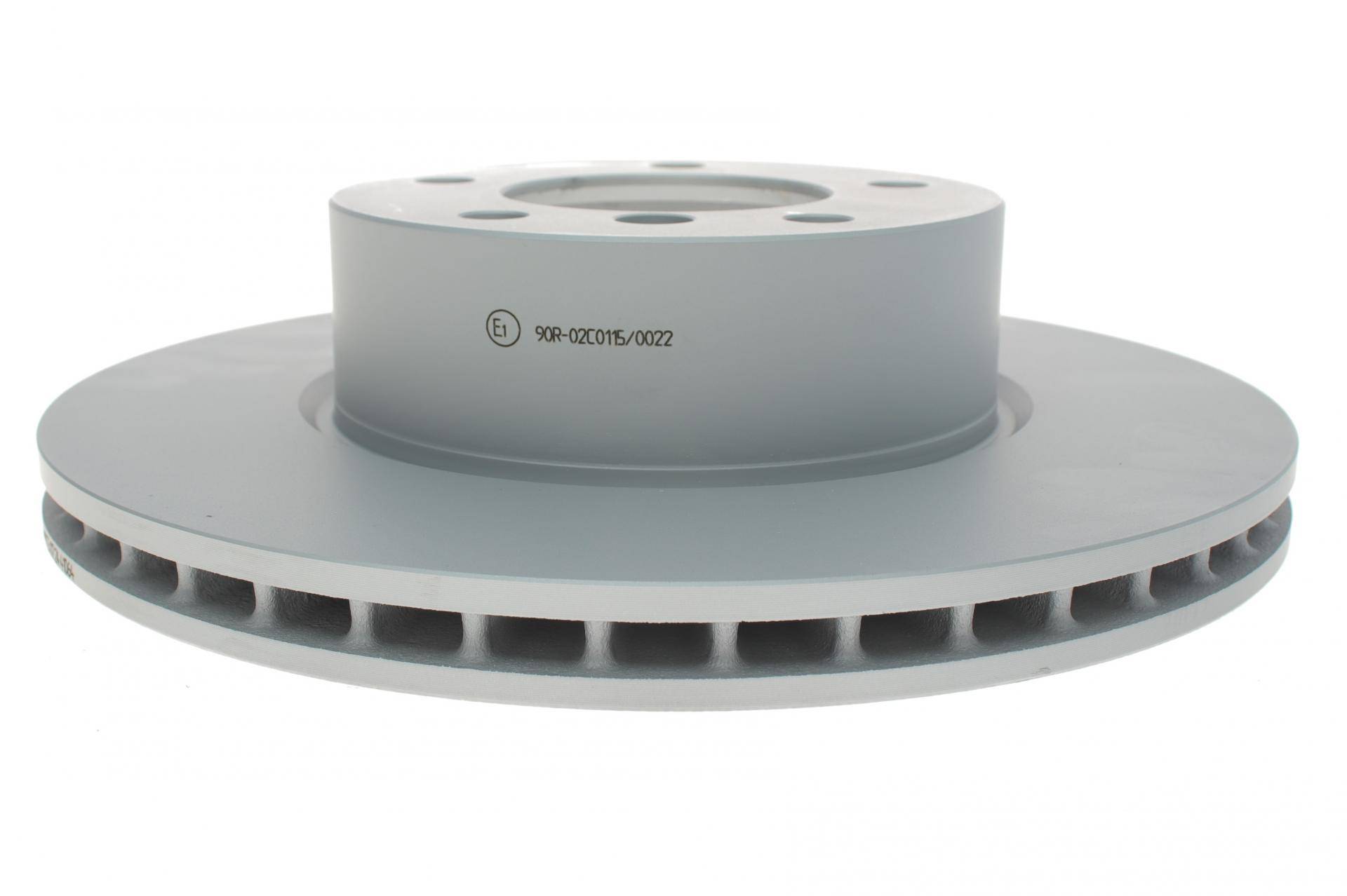 Диск гальмівний (передній) BMW 1 (E81/E87)/3 (E90/E93) 04-13/Z4 (E89) 09-16 (300x24)(з покр.)(вент)