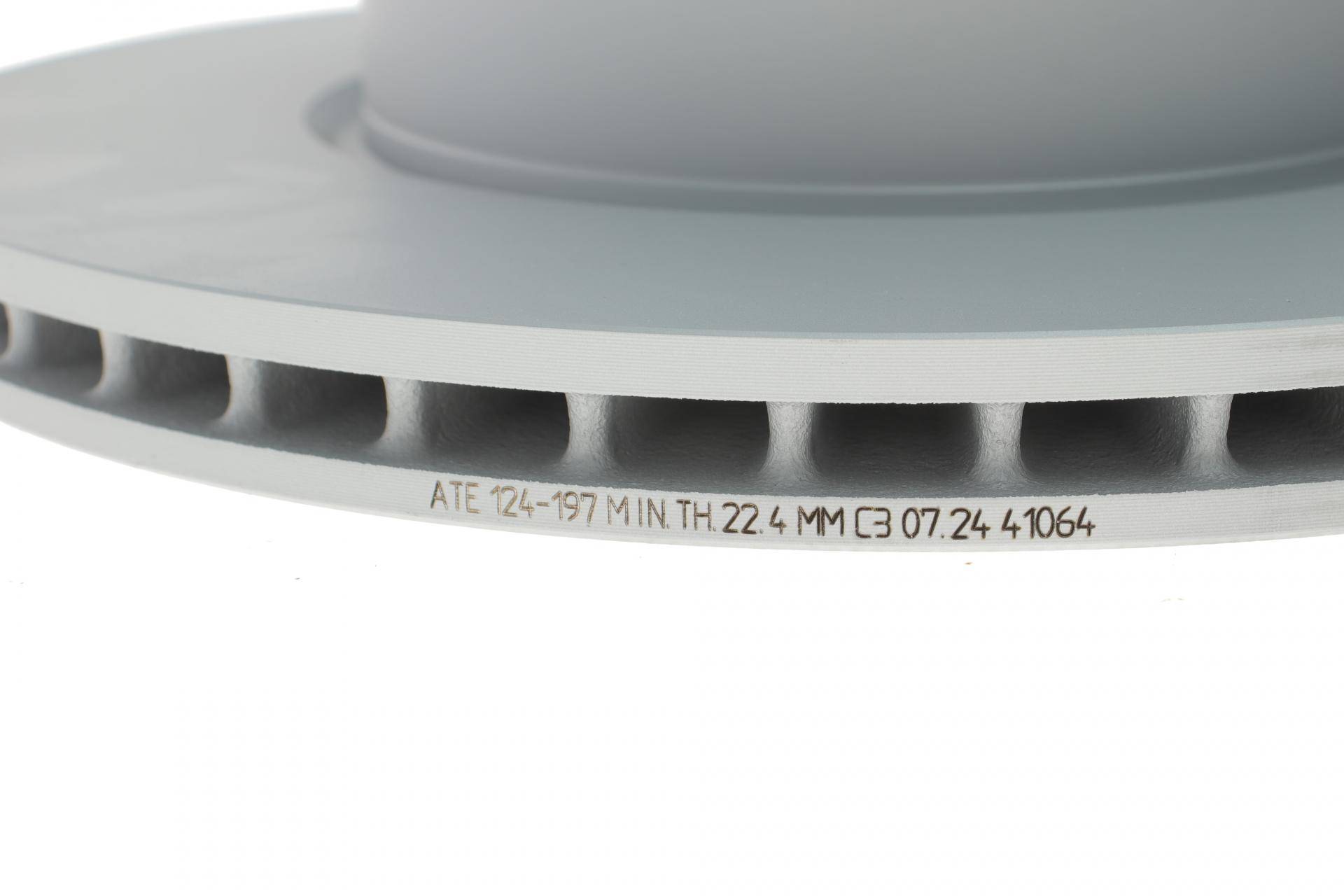 Диск гальмівний (передній) BMW 1 (E81/E87)/3 (E90/E93) 04-13/Z4 (E89) 09-16 (300x24)(з покр.)(вент)