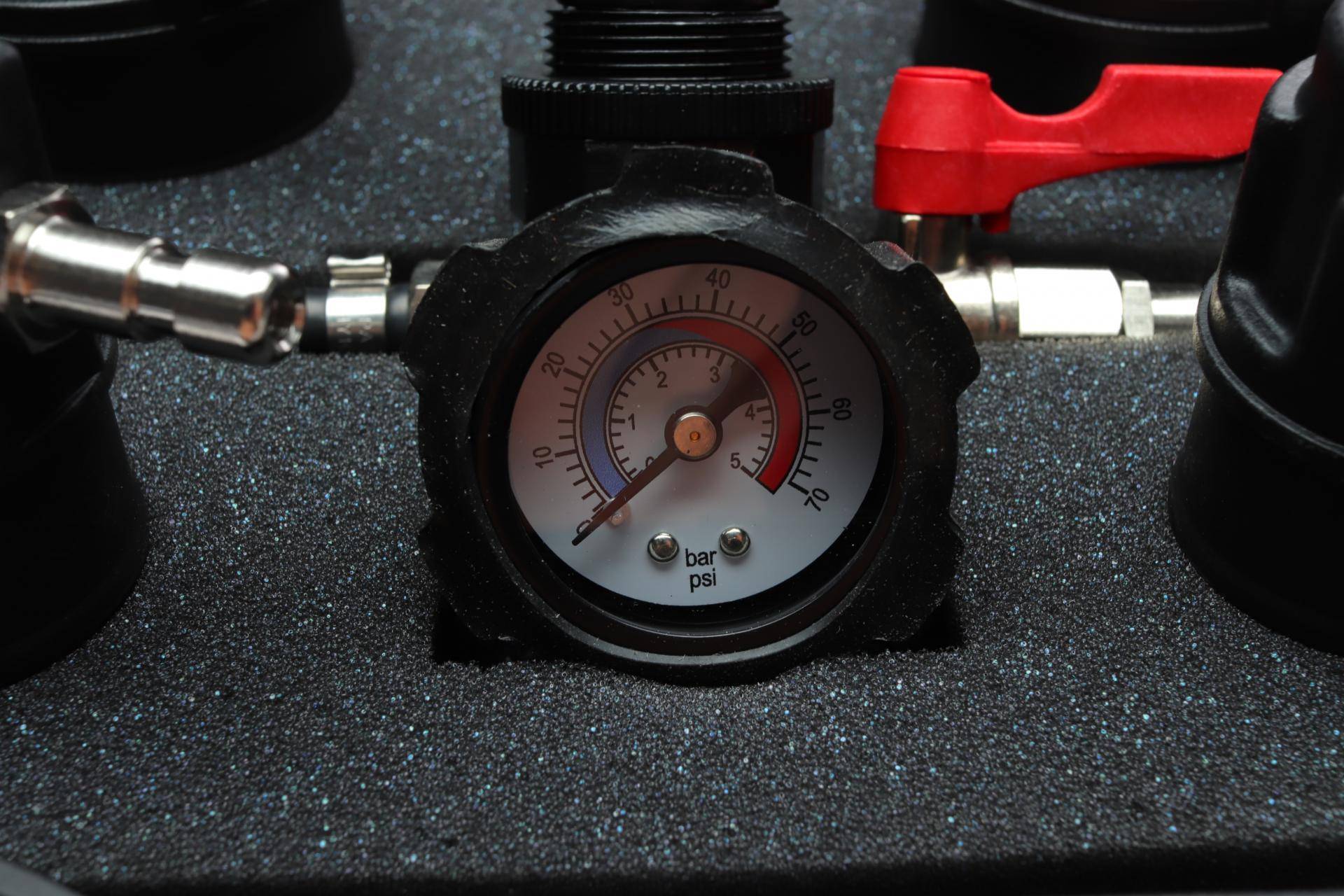 Набір інструментів для діагностики герметичності системи турбонаддува (к-кт 13шт)