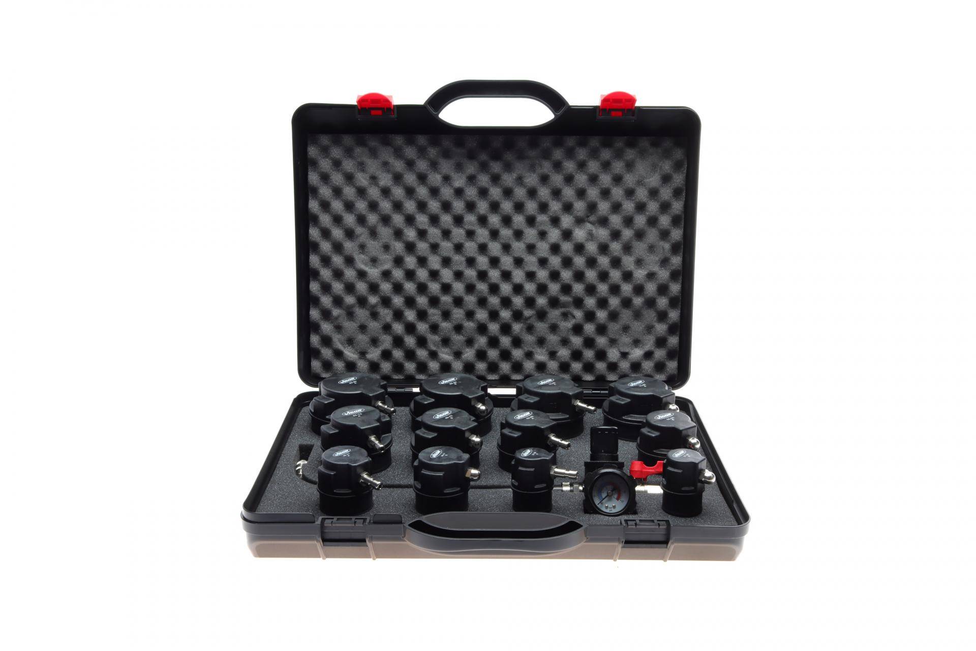 Набір інструментів для діагностики герметичності системи турбонаддува (к-кт 13шт)