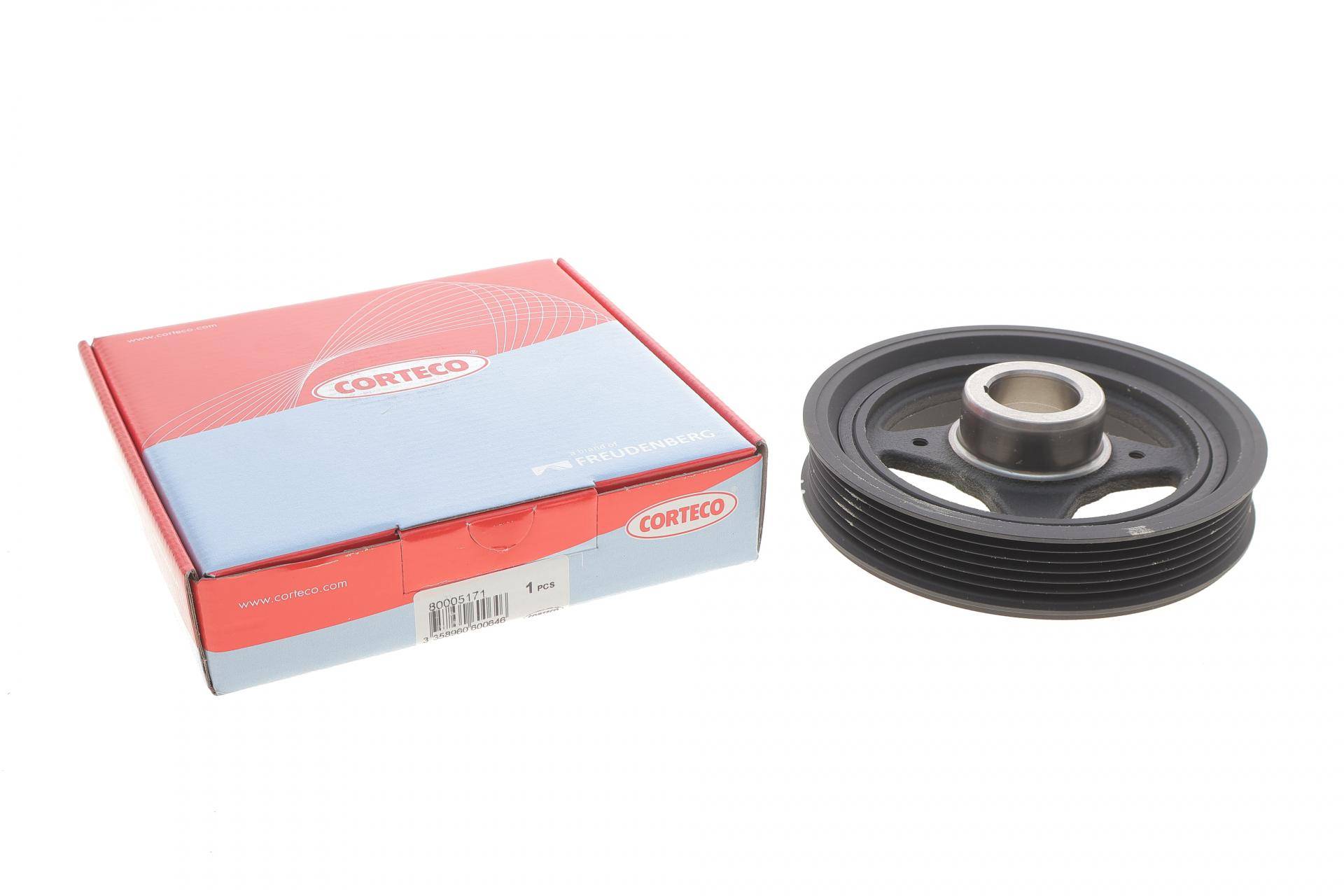 Шків колінвалу Renault Clio III/Megane III/Scenic III 05-15