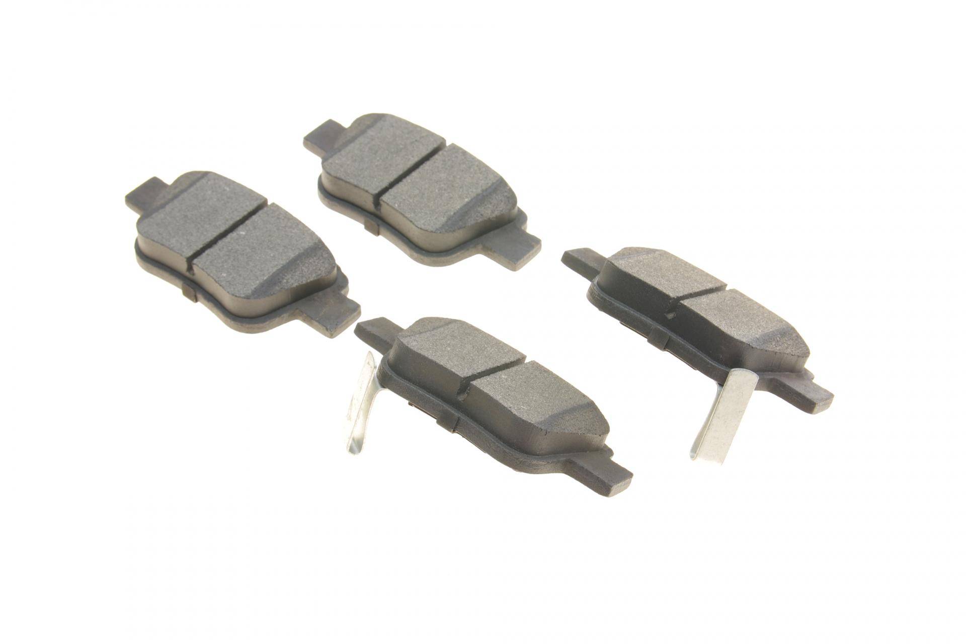 Колодки гальмівні (задні) Toyota Avensis 03-08/Corolla Verso 04-09