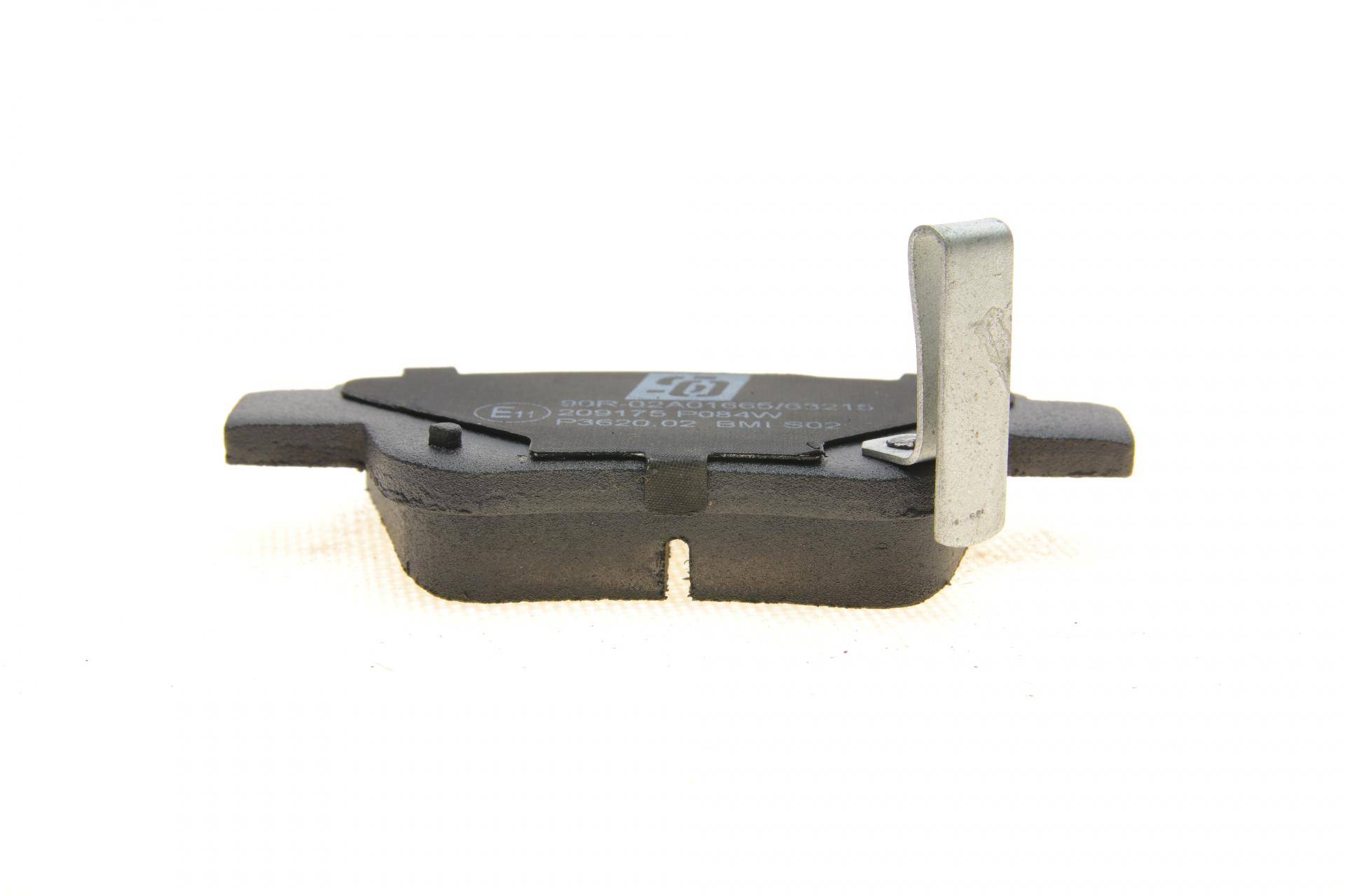 Колодки гальмівні (задні) Toyota Avensis 03-08/Corolla Verso 04-09