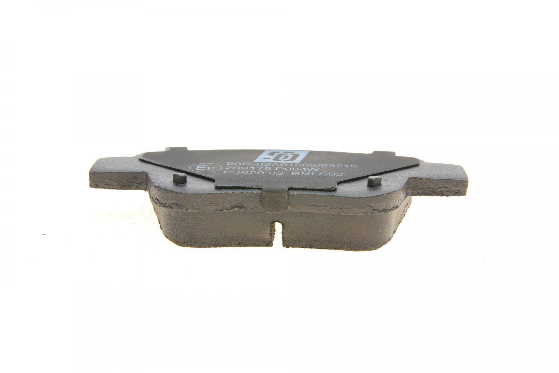 Колодки гальмівні (задні) Toyota Avensis 03-08/Corolla Verso 04-09