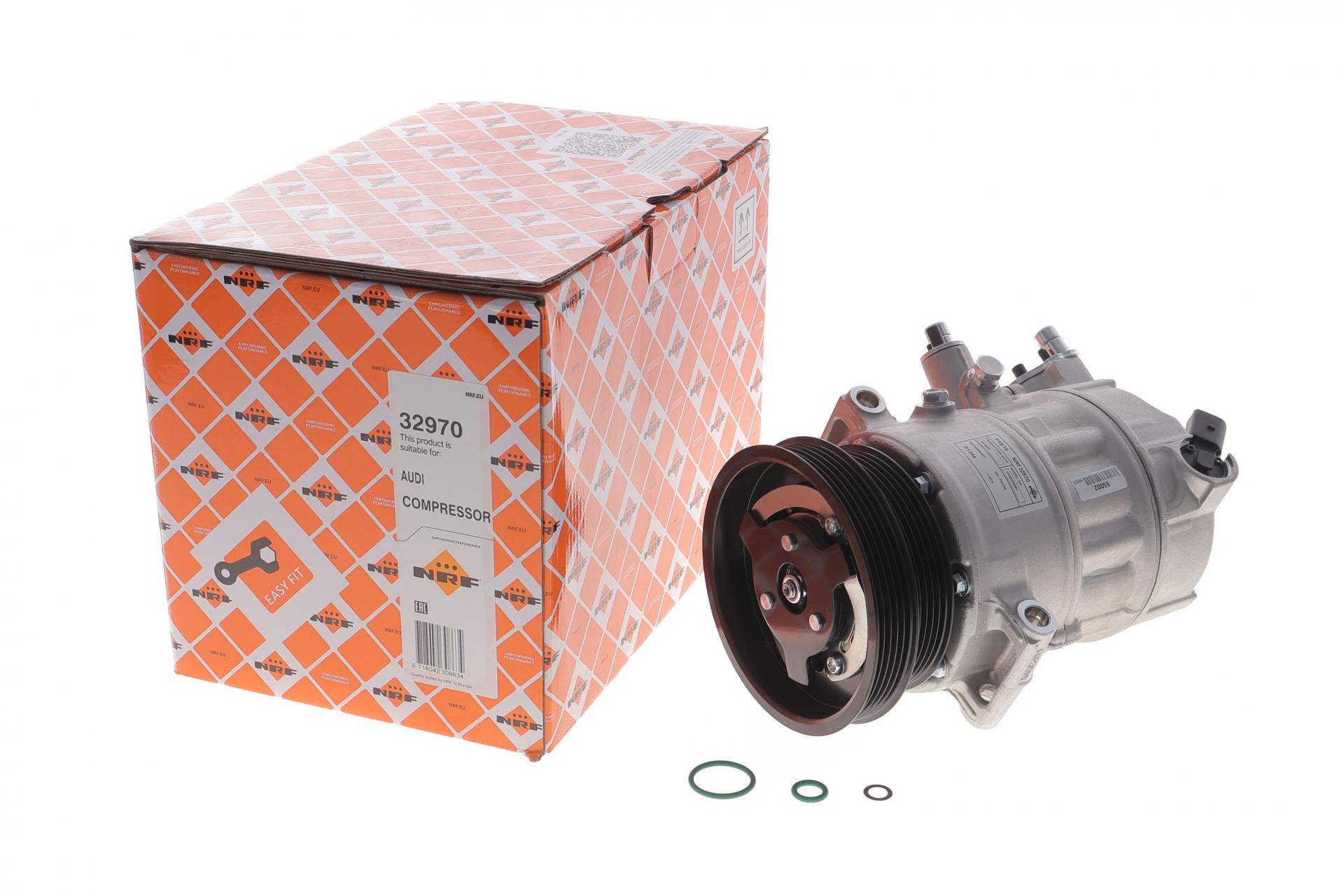 Компресор кондиціонера VW Jetta 2.5FSI 10-/Audi TT 2.5 RS 09-14/Q3 2.5 RS 13-18