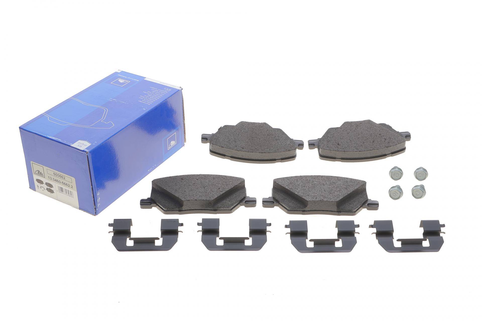 Колодки гальмівні (передні) Fiat 500X 1.4-1.6/1.6-2.0D 14-/ Jeep Renegade1.4-1.6/2.0CRD 14-