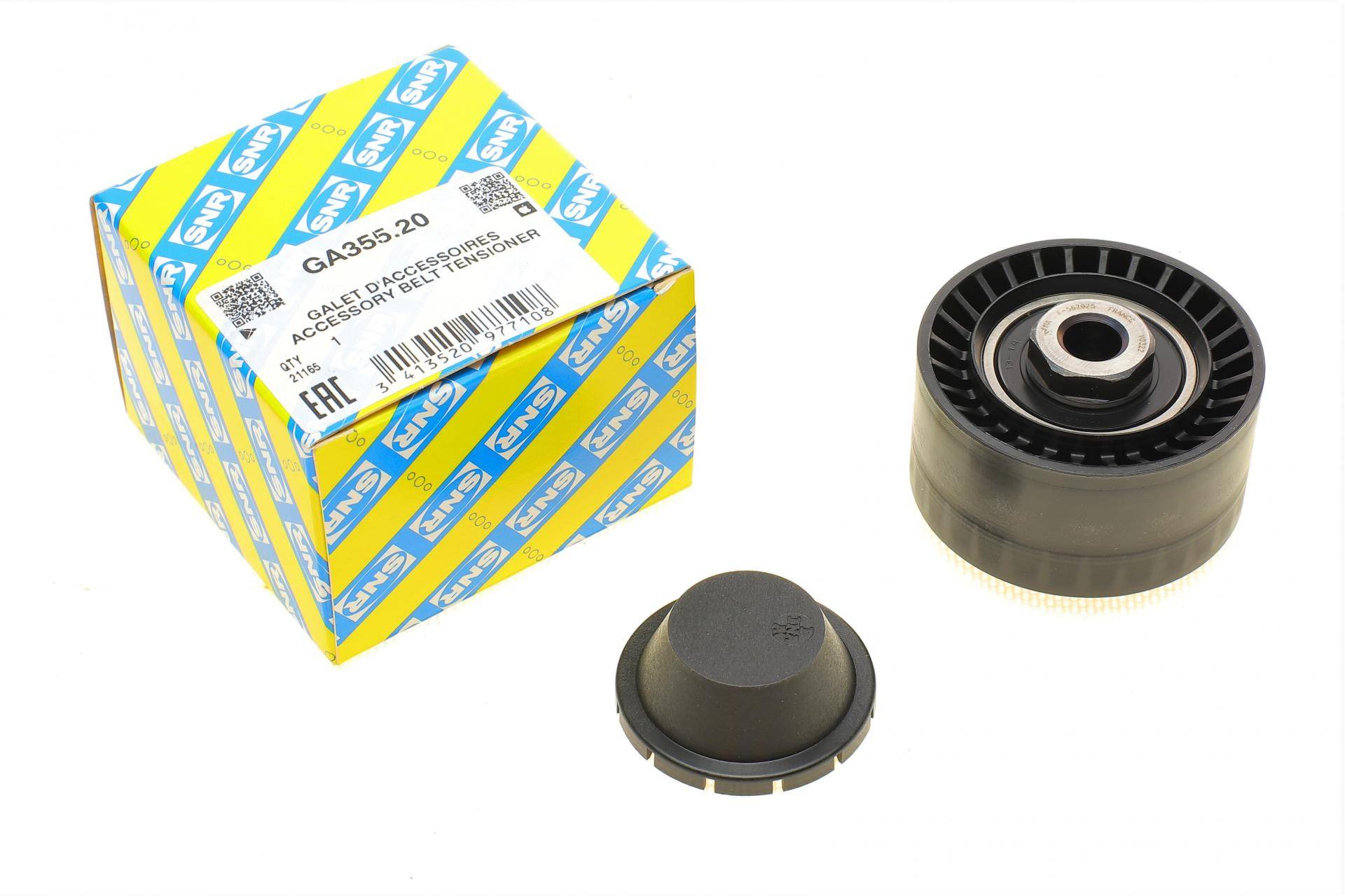 Ролик генератора Renault Clio III 1.2 16V05-14 (паразитний) (60х30)