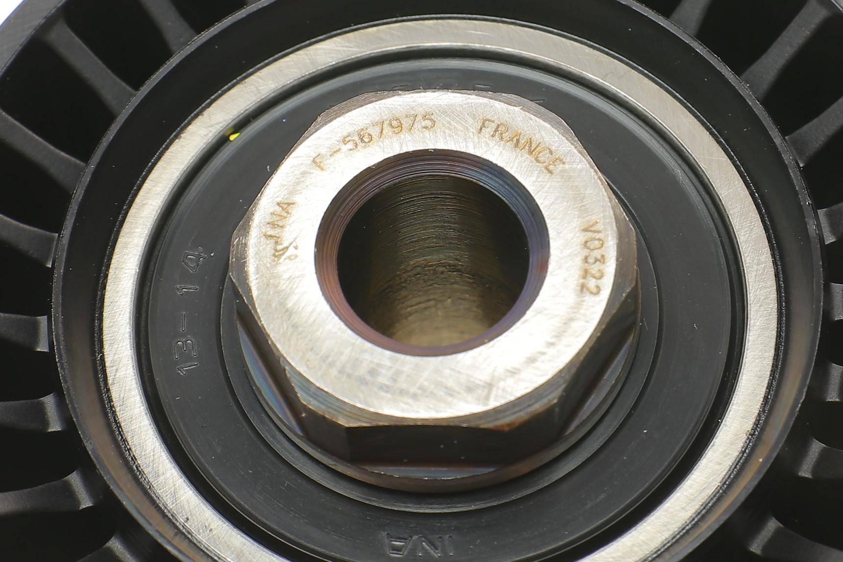 Ролик генератора Renault Clio III 1.2 16V05-14 (паразитний) (60х30)