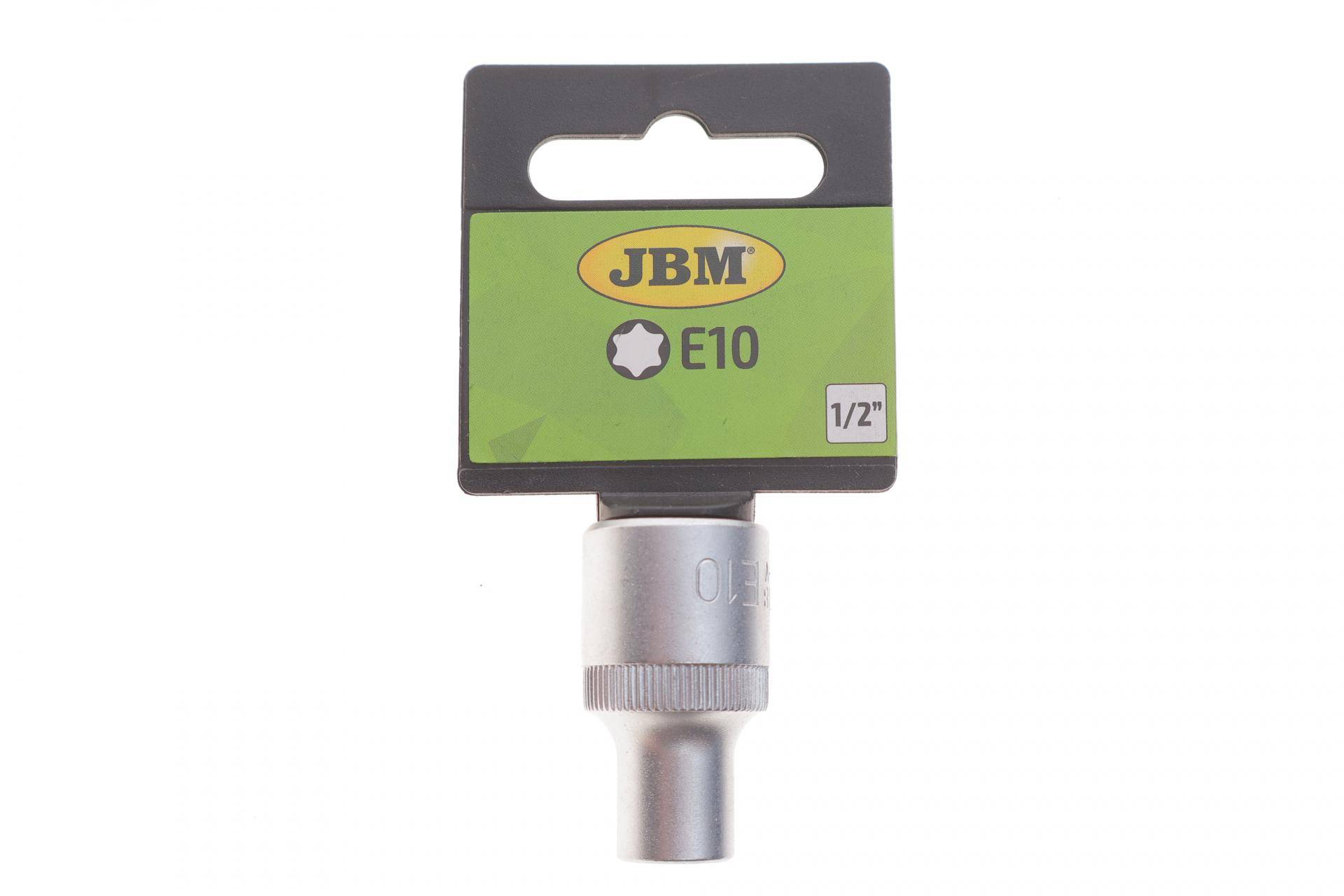 Головка торцева 1/2" E10