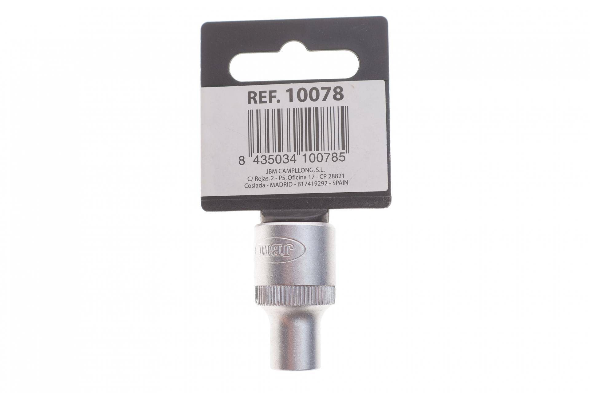 Головка торцева 1/2" E10