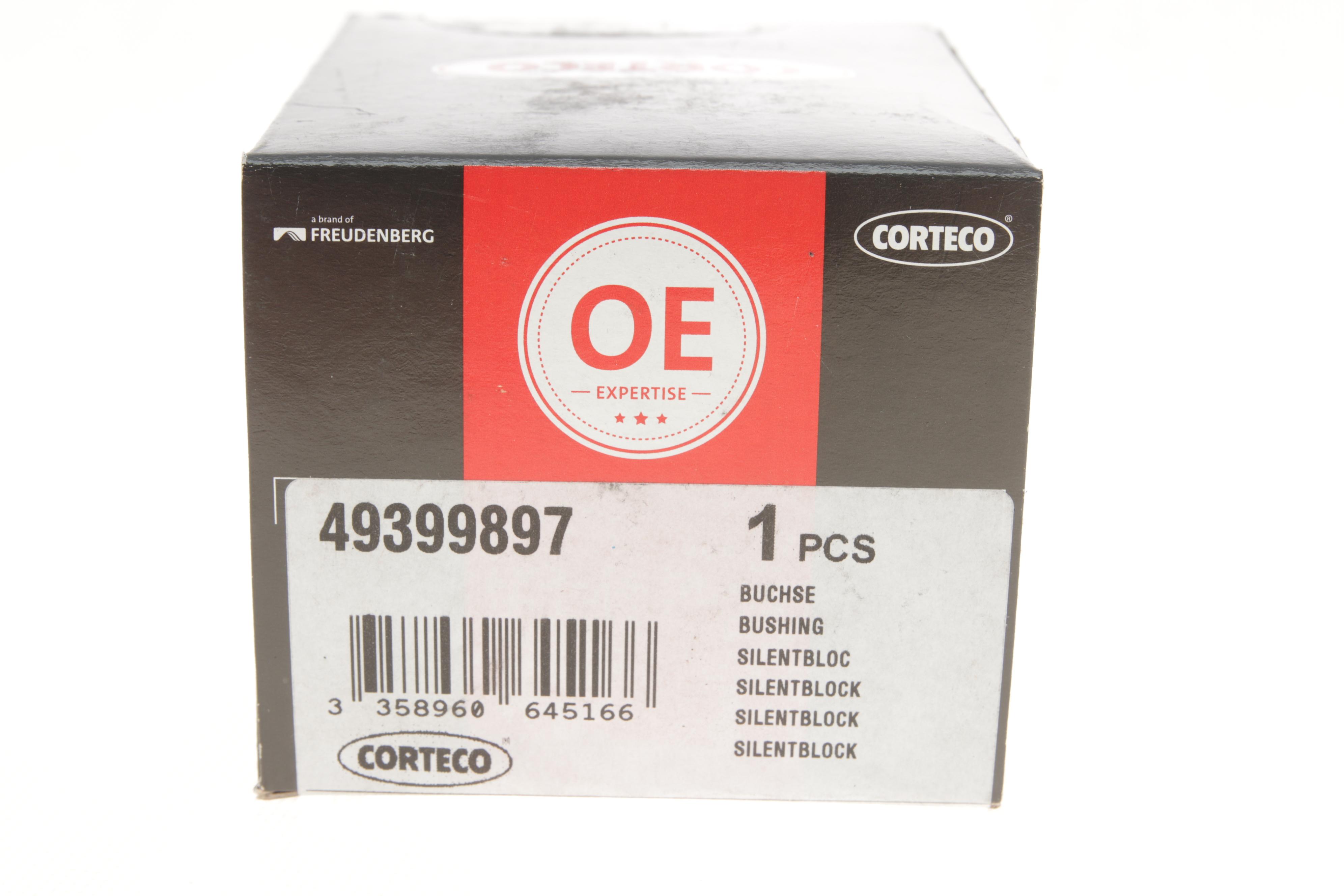 Сайлентблок важеля (переднього/знизу/ззаду) Fiat Panda II 03-12 (d=14, 5mm)